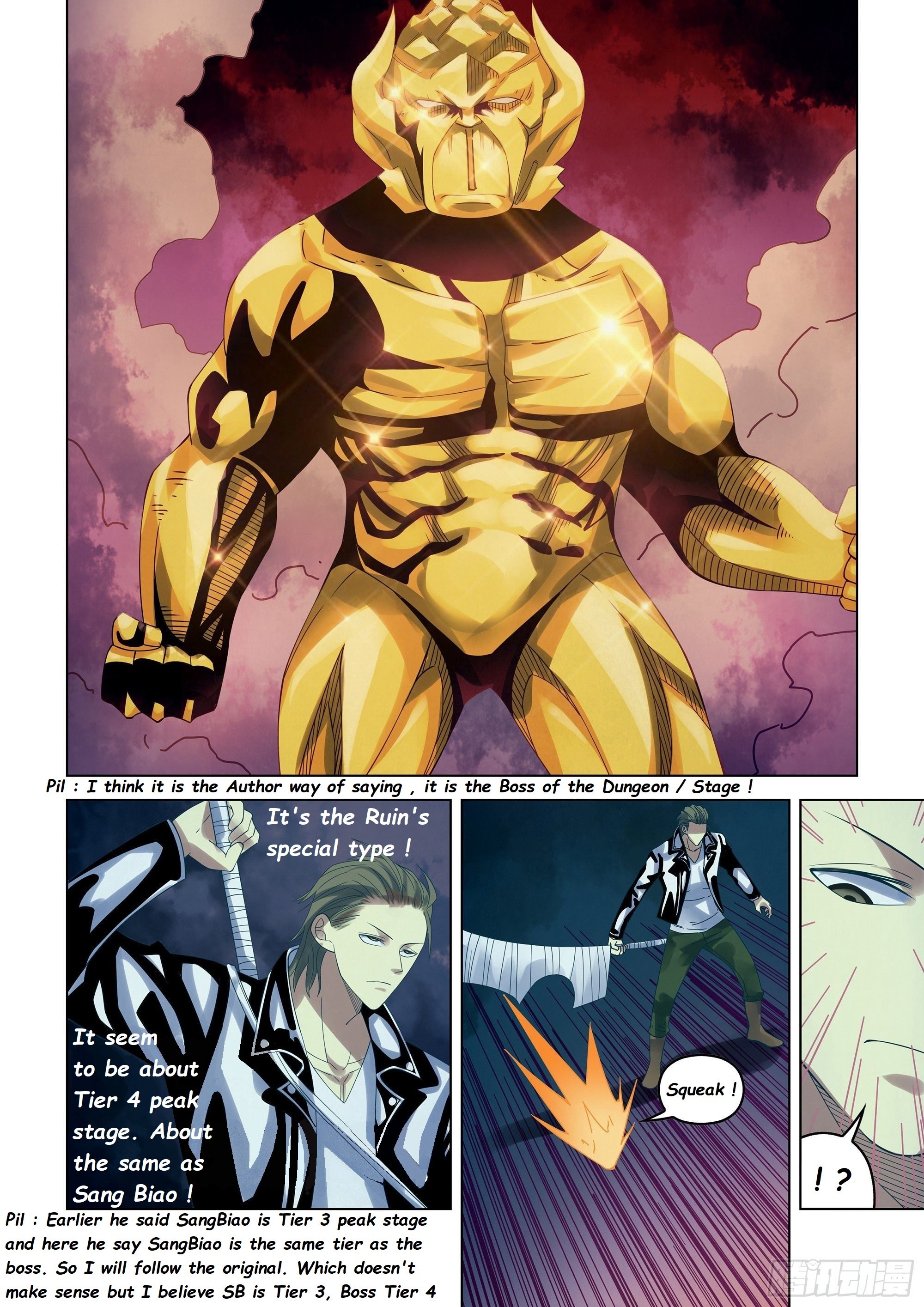 Read Mortals of the Doom Manga Online