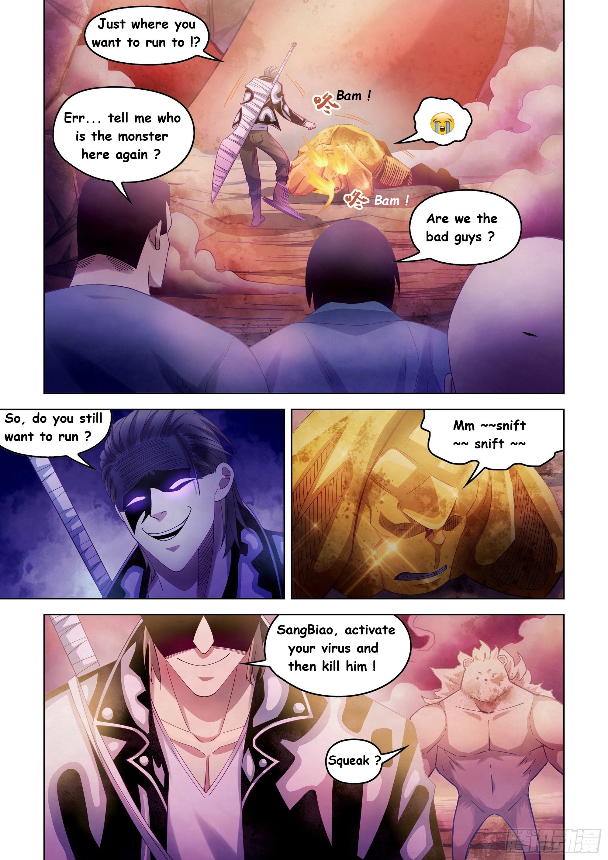 Read Mortals of the Doom Manga Online