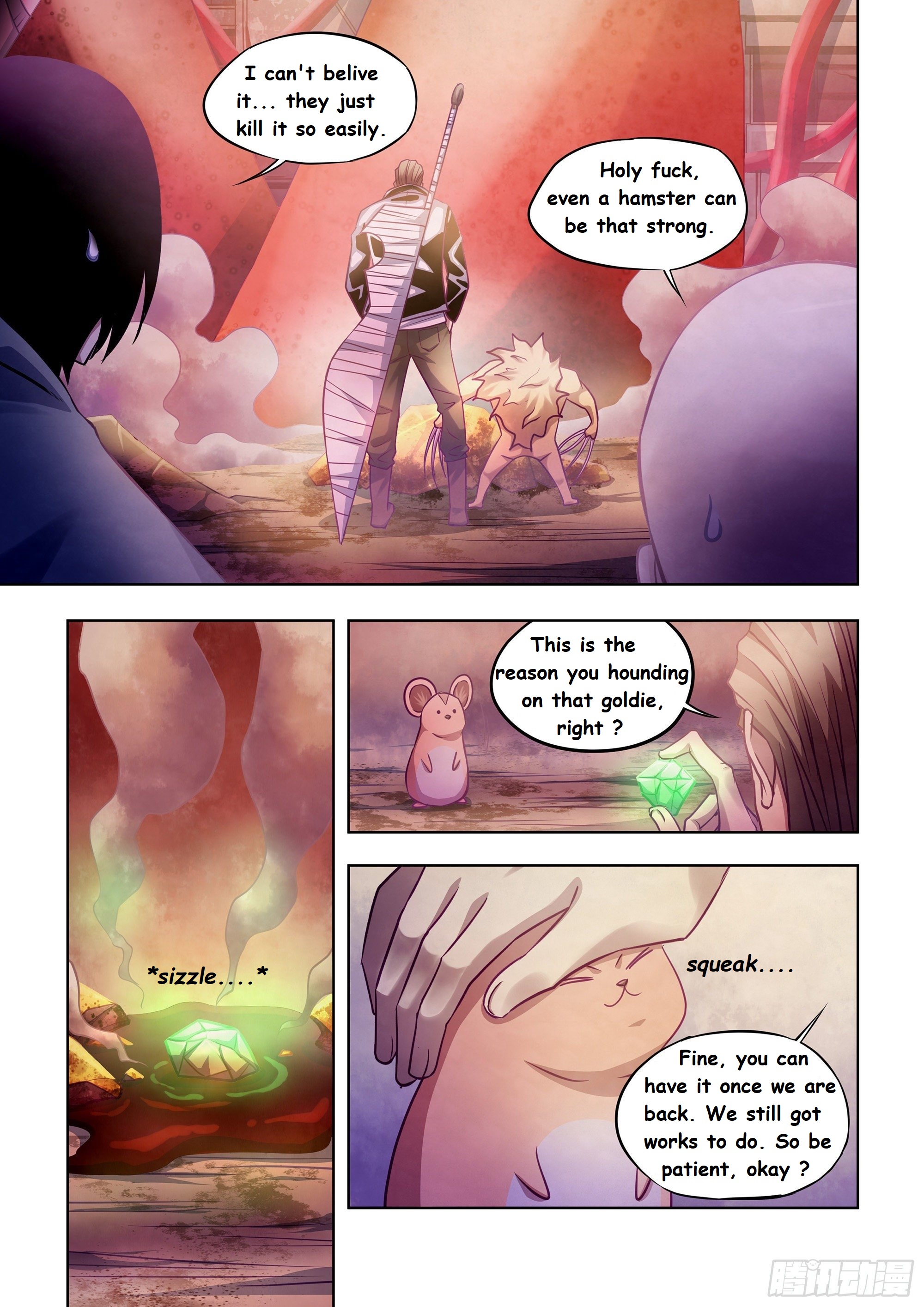 Read Mortals of the Doom Manga Online
