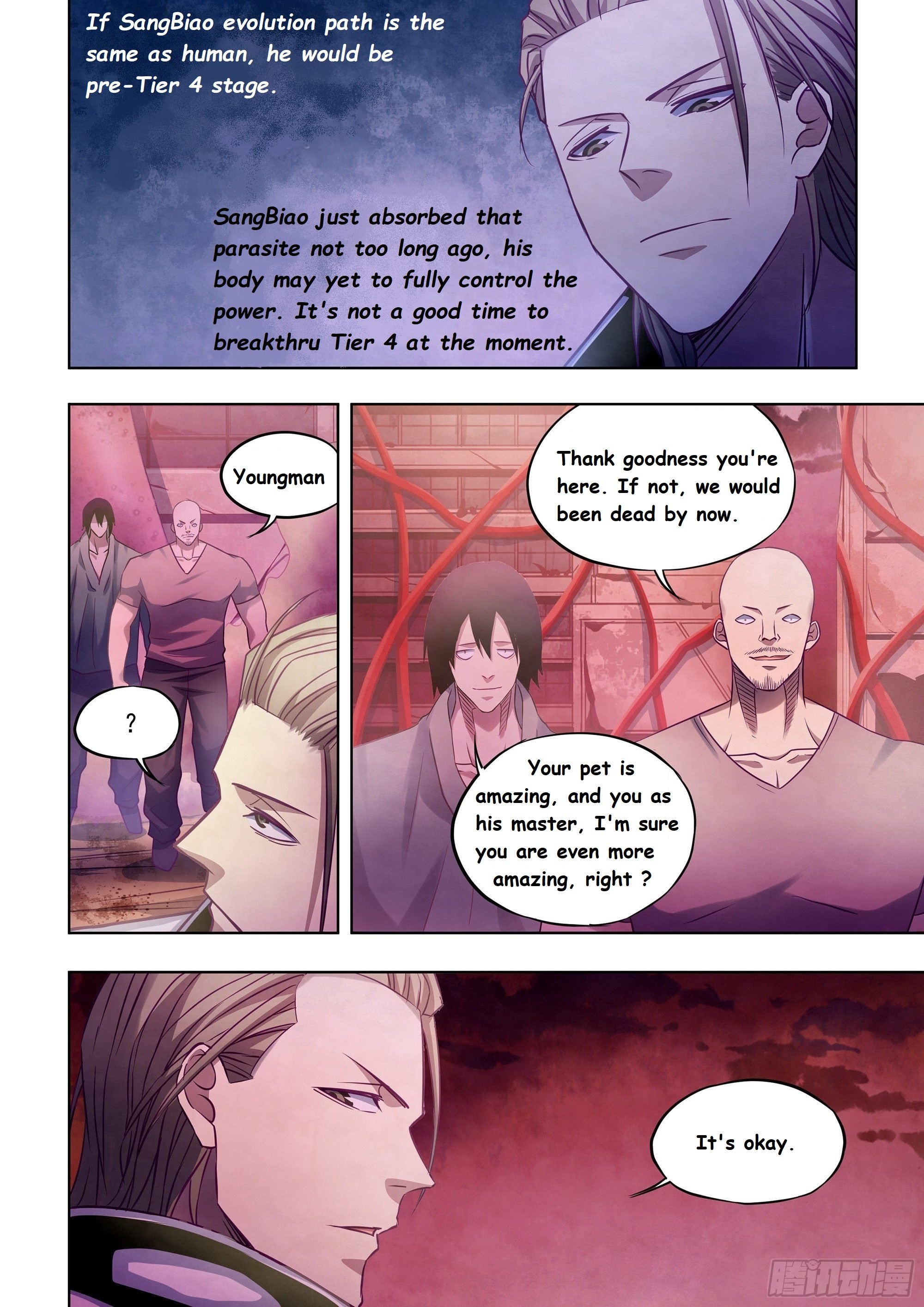 Read Mortals of the Doom Manga Online