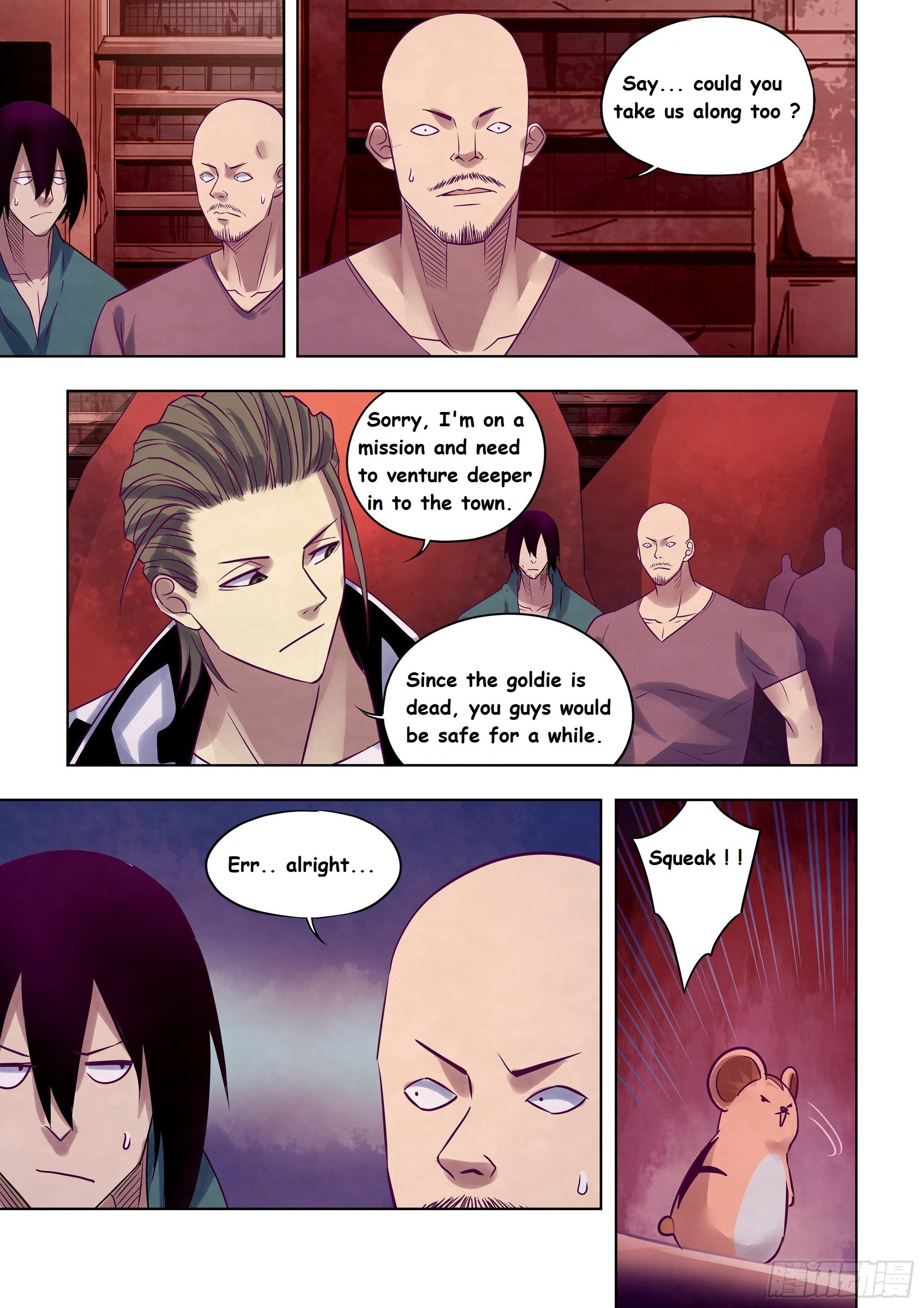 Read Mortals of the Doom Manga Online