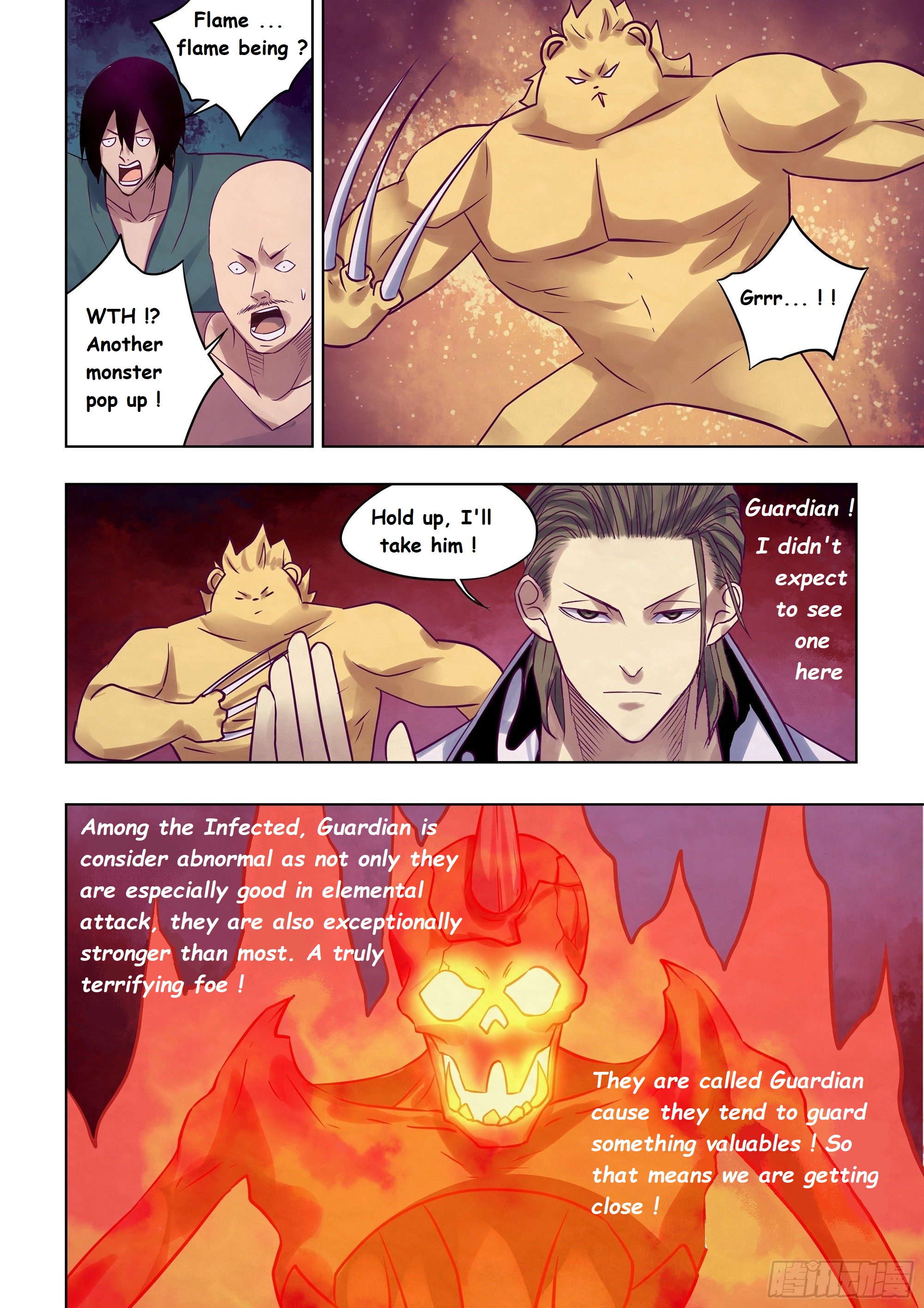 Read Mortals of the Doom Manga Online