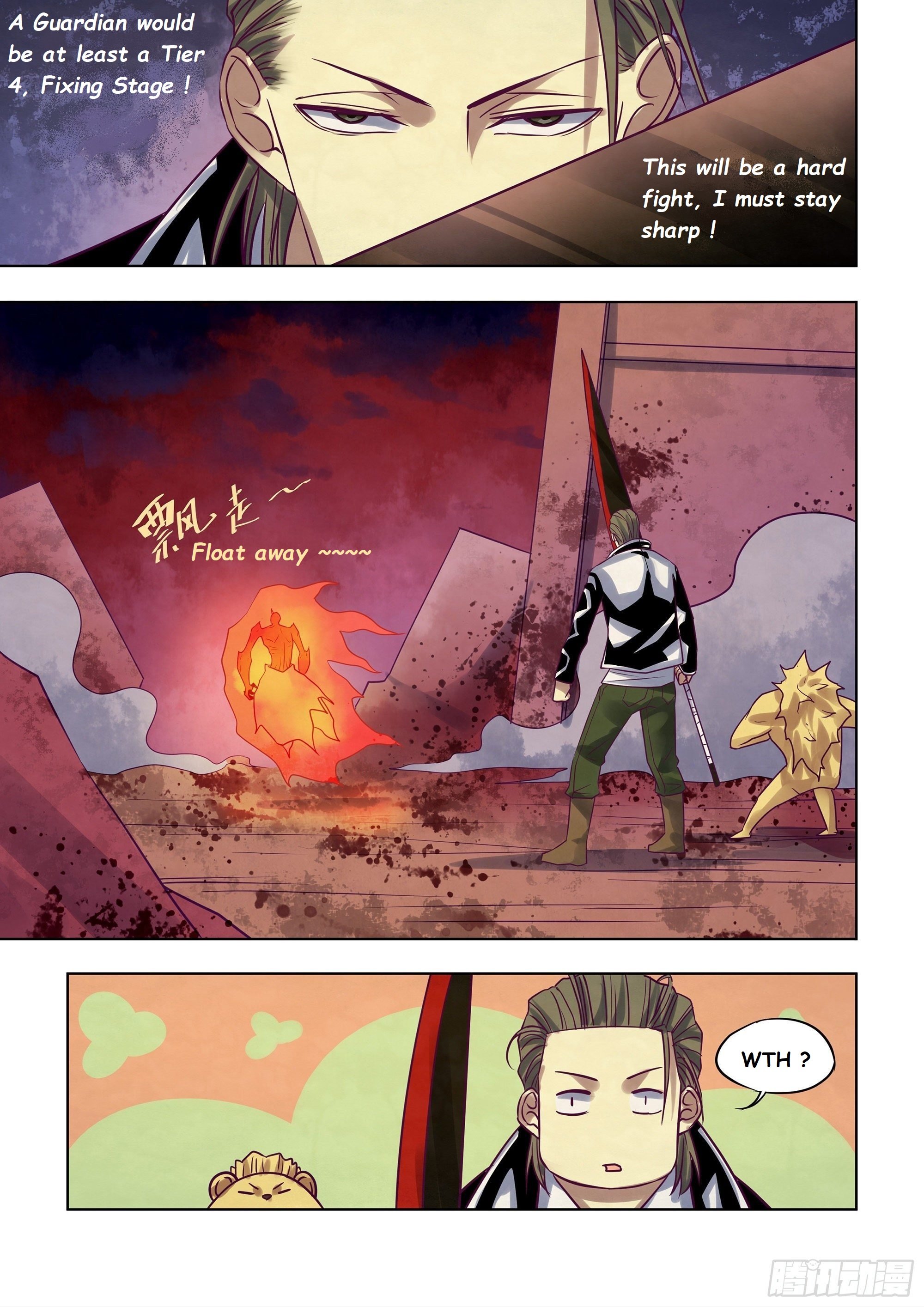 Read Mortals of the Doom Manga Online