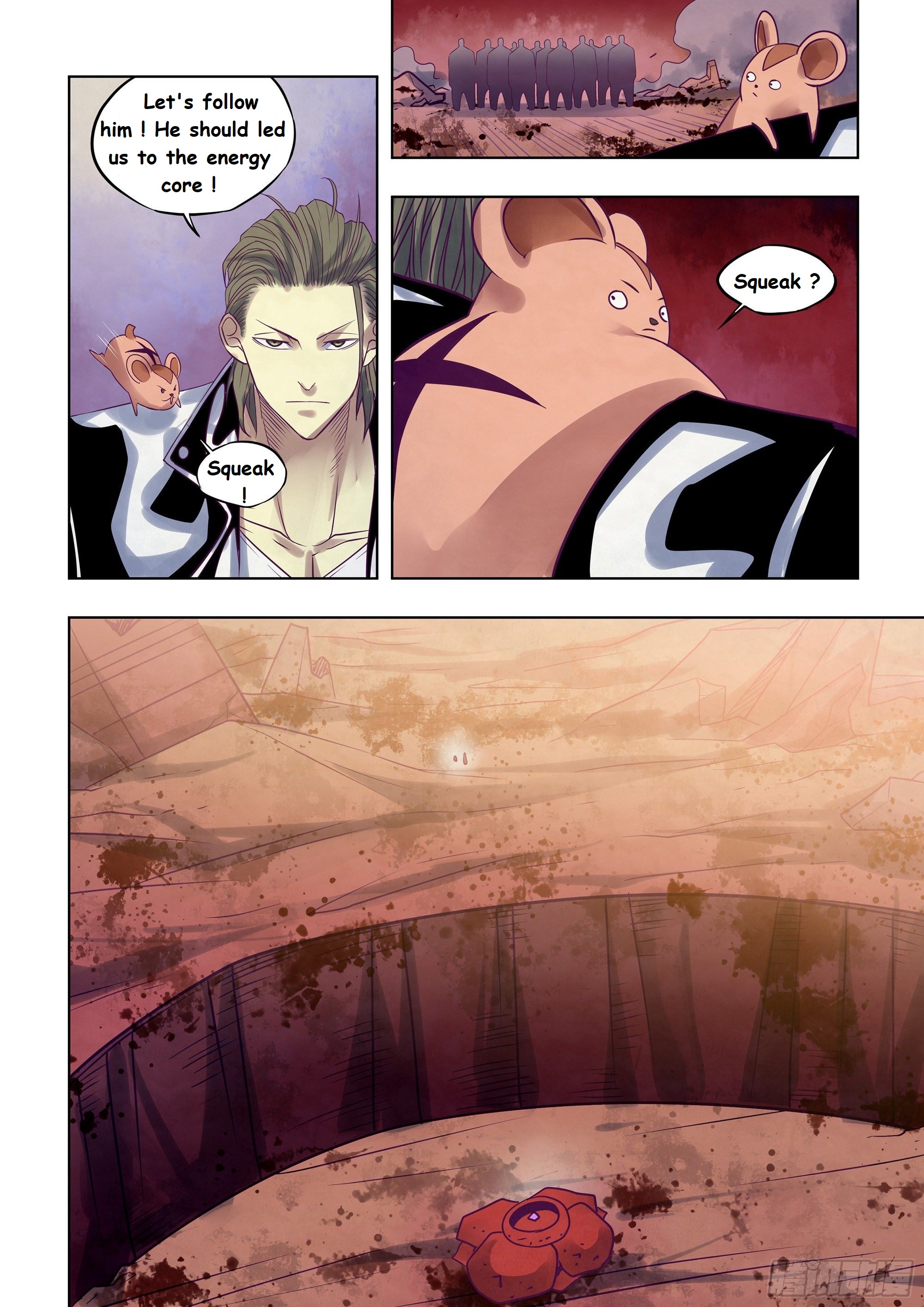 Read Mortals of the Doom Manga Online