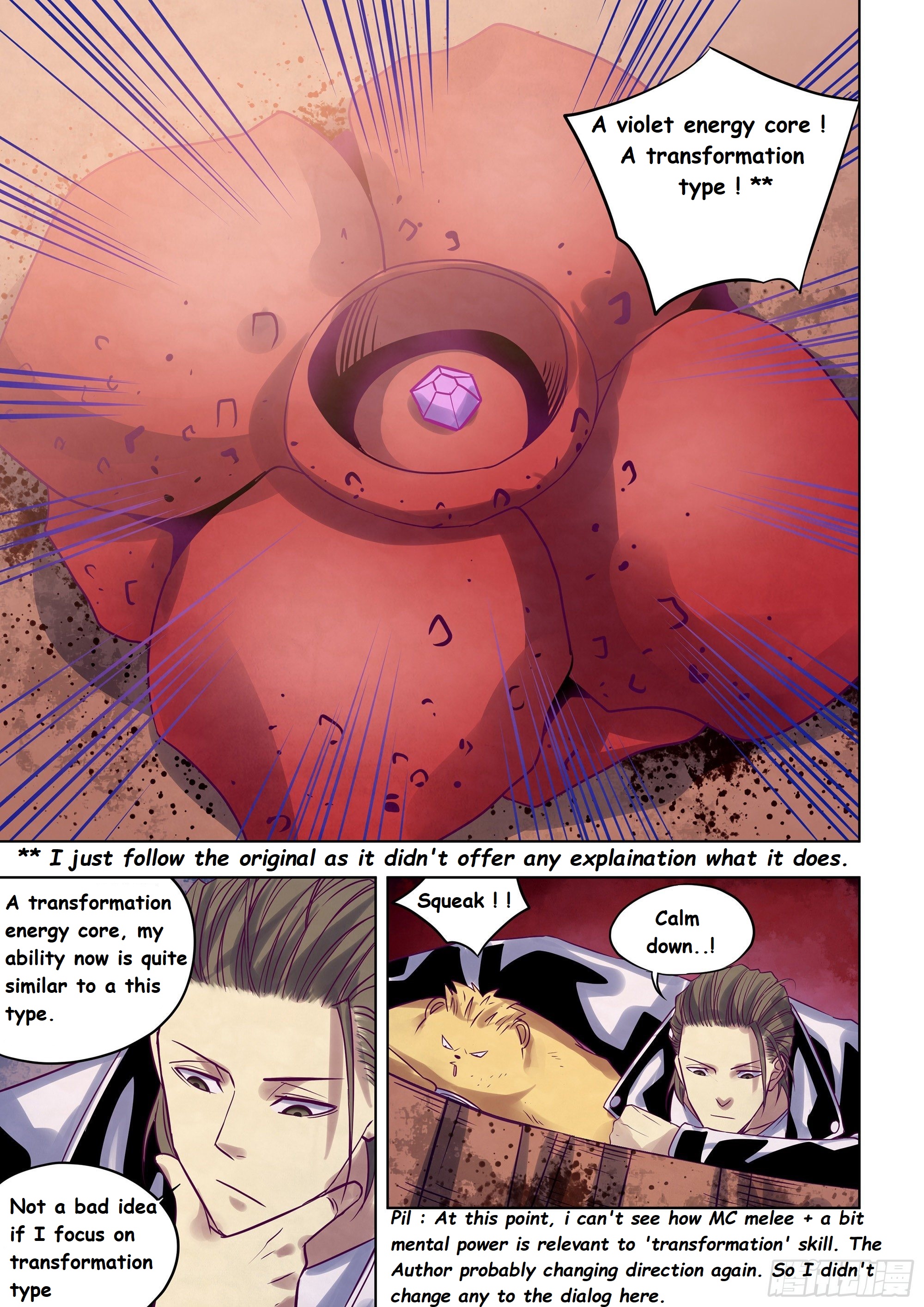 Read Mortals of the Doom Manga Online