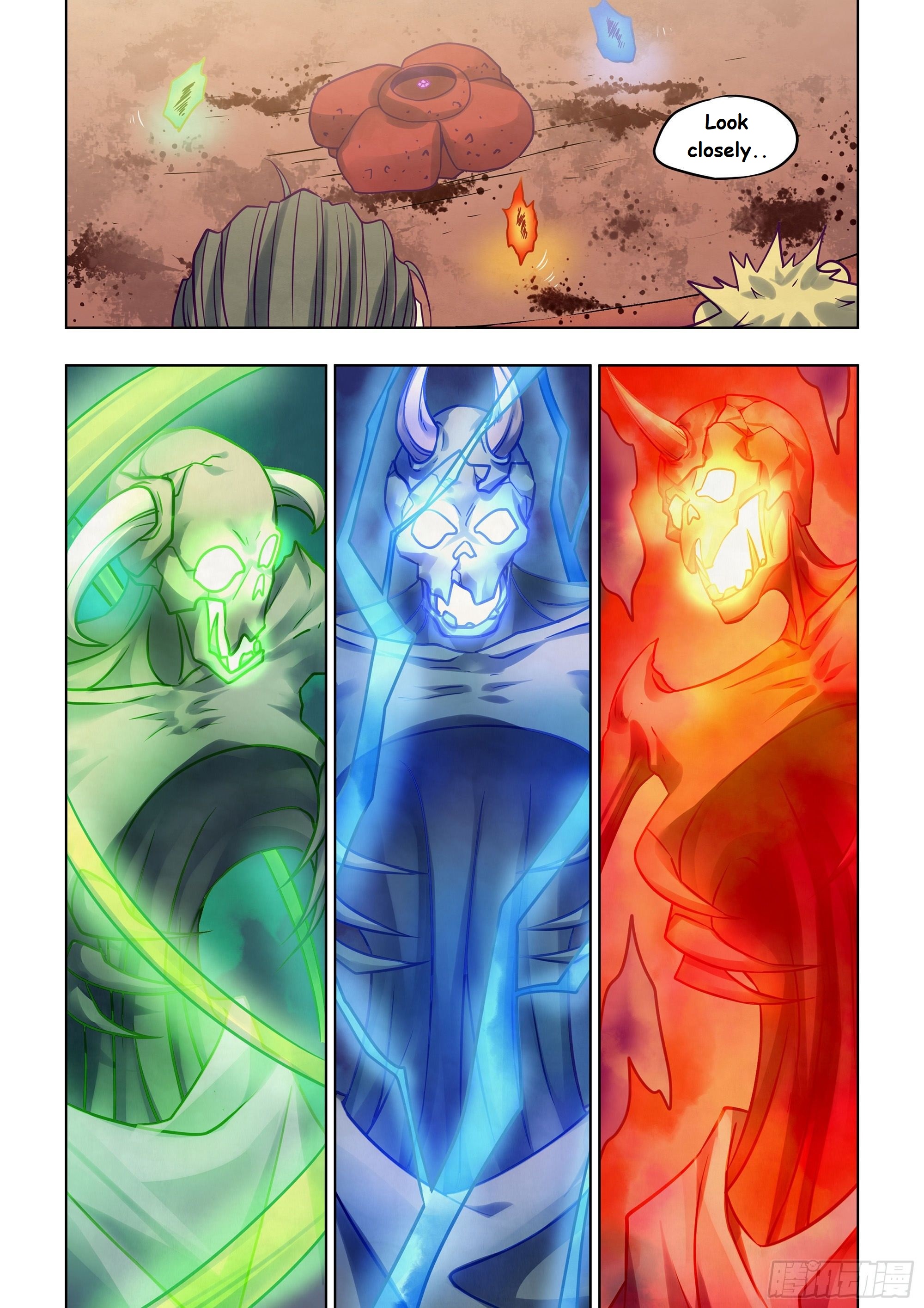 Read Mortals of the Doom Manga Online