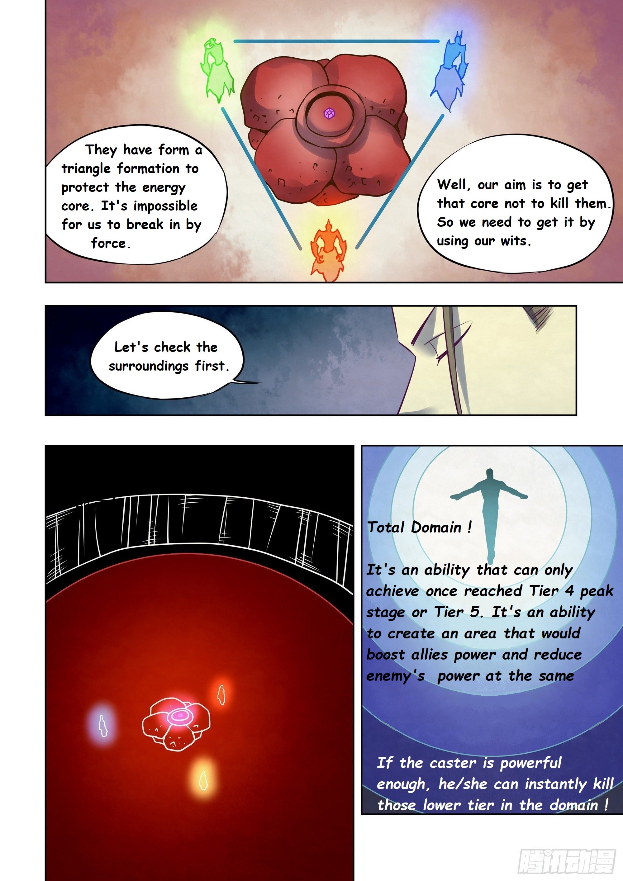Read Mortals of the Doom Manga Online
