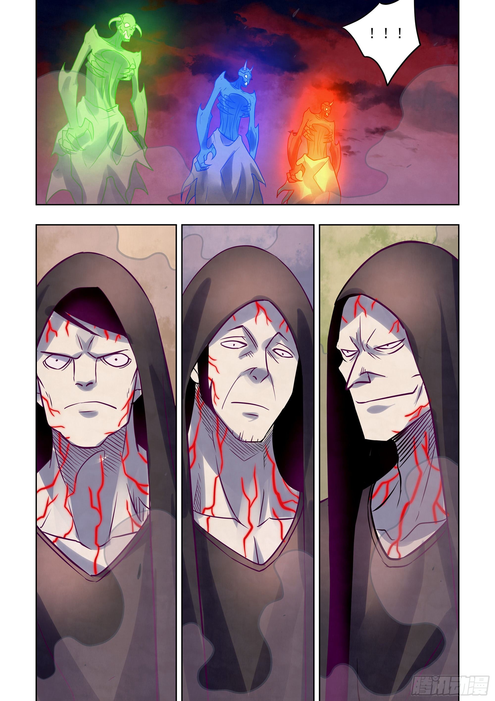 Read Mortals of the Doom Manga Online