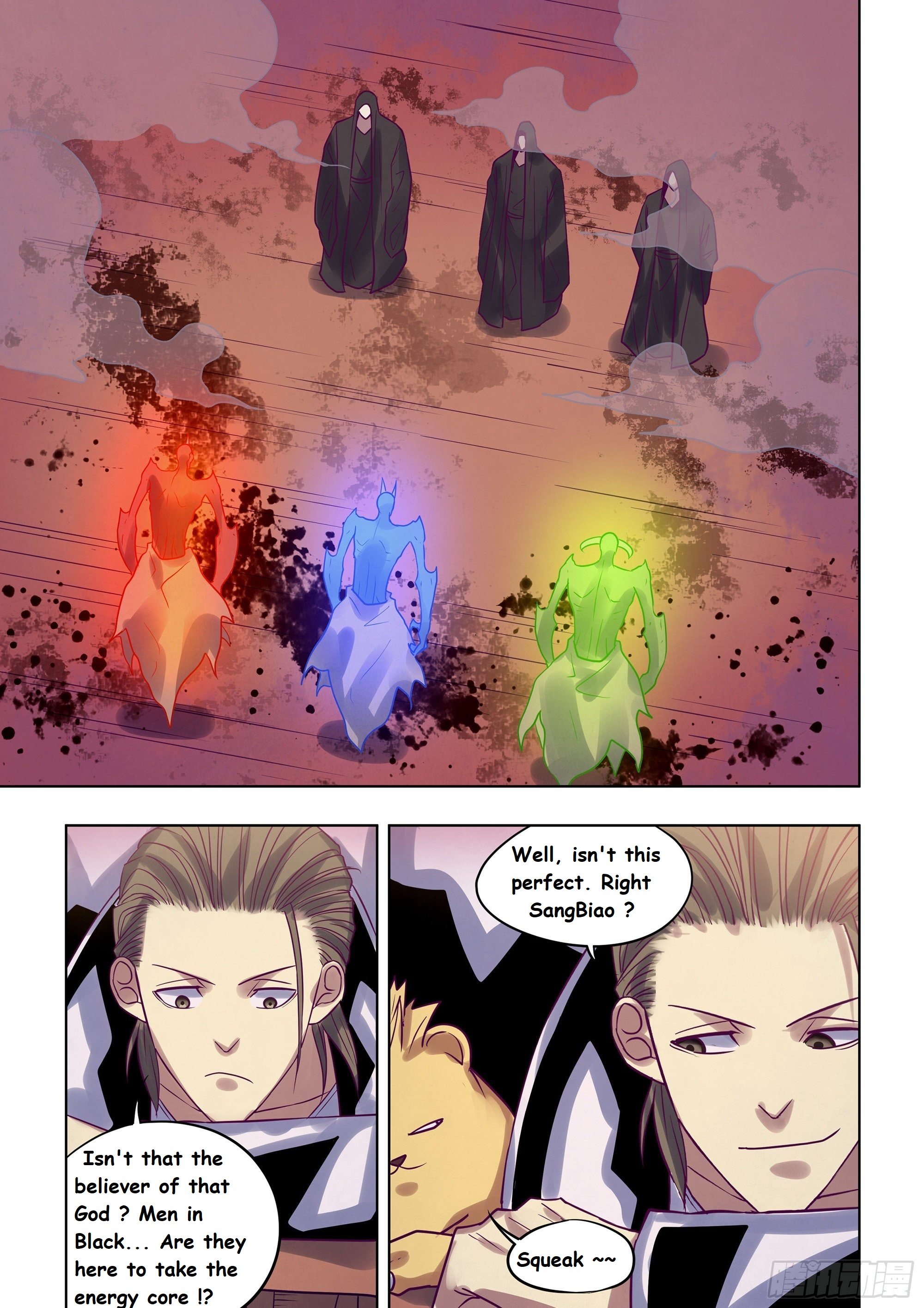 Read Mortals of the Doom Manga Online
