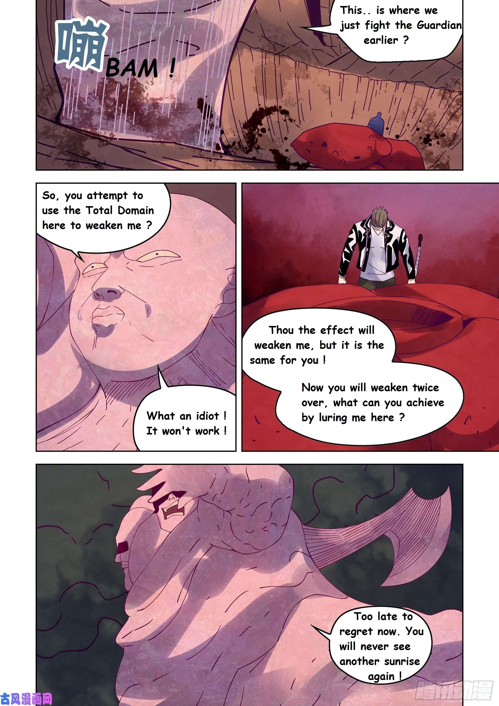 Read Mortals of the Doom Manga Online