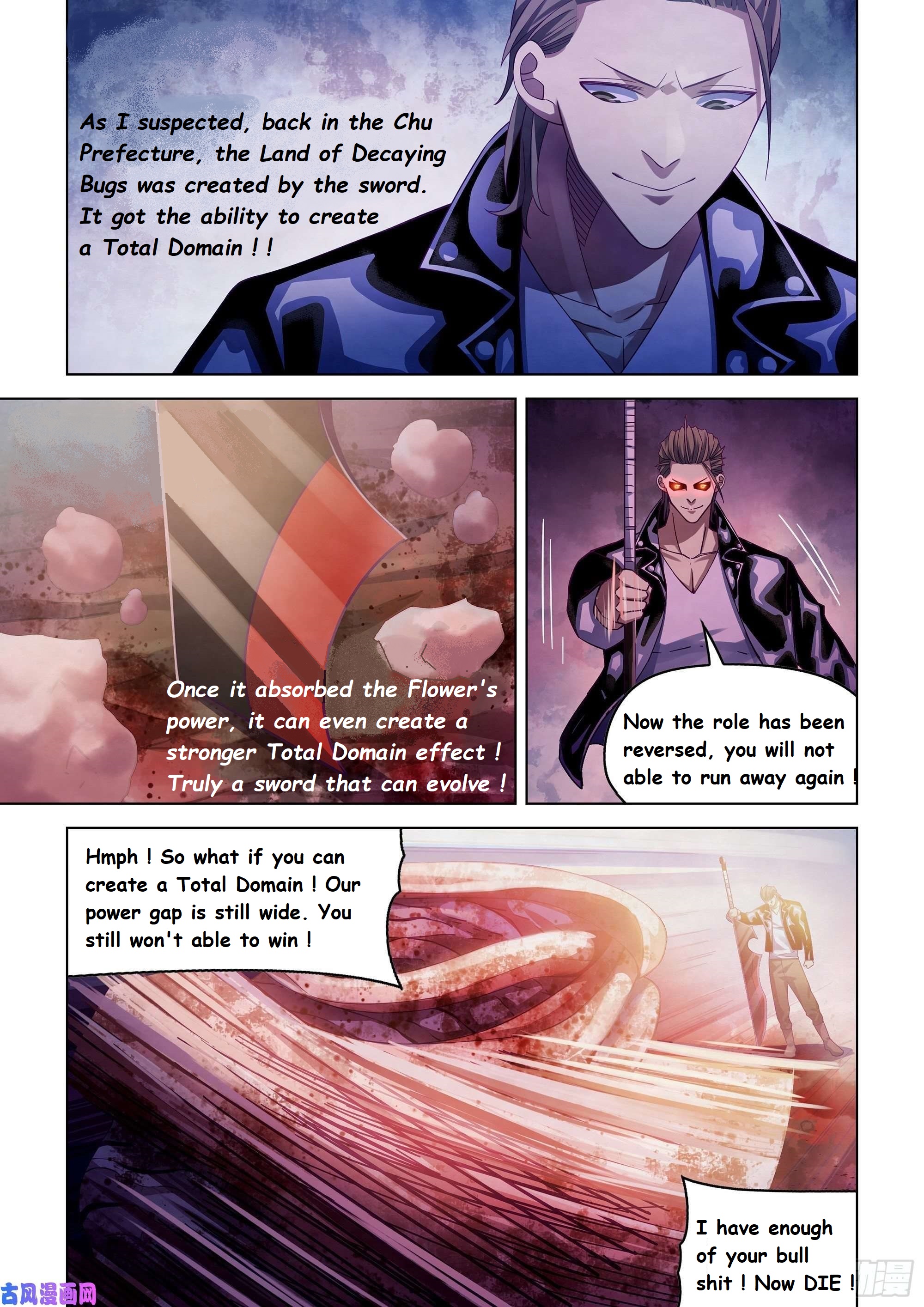 Read Mortals of the Doom Manga Online