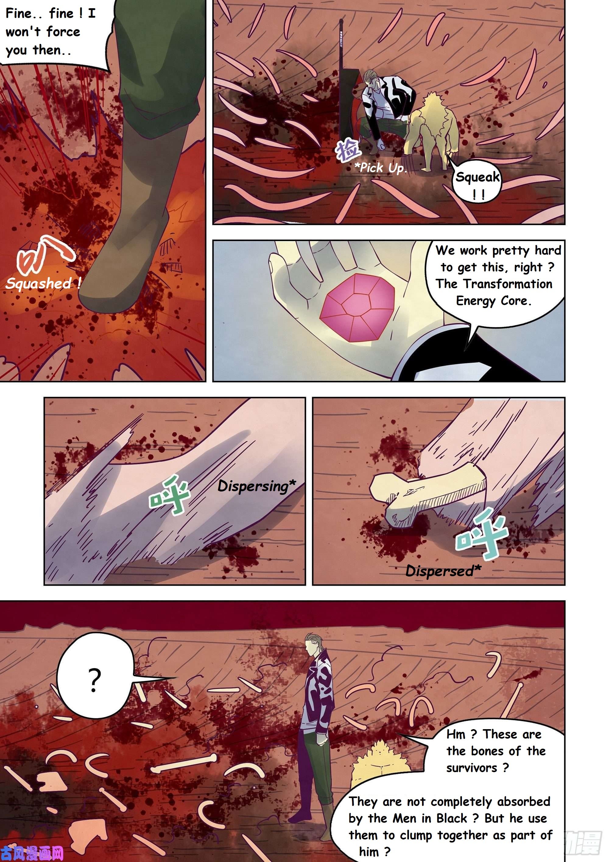 Read Mortals of the Doom Manga Online