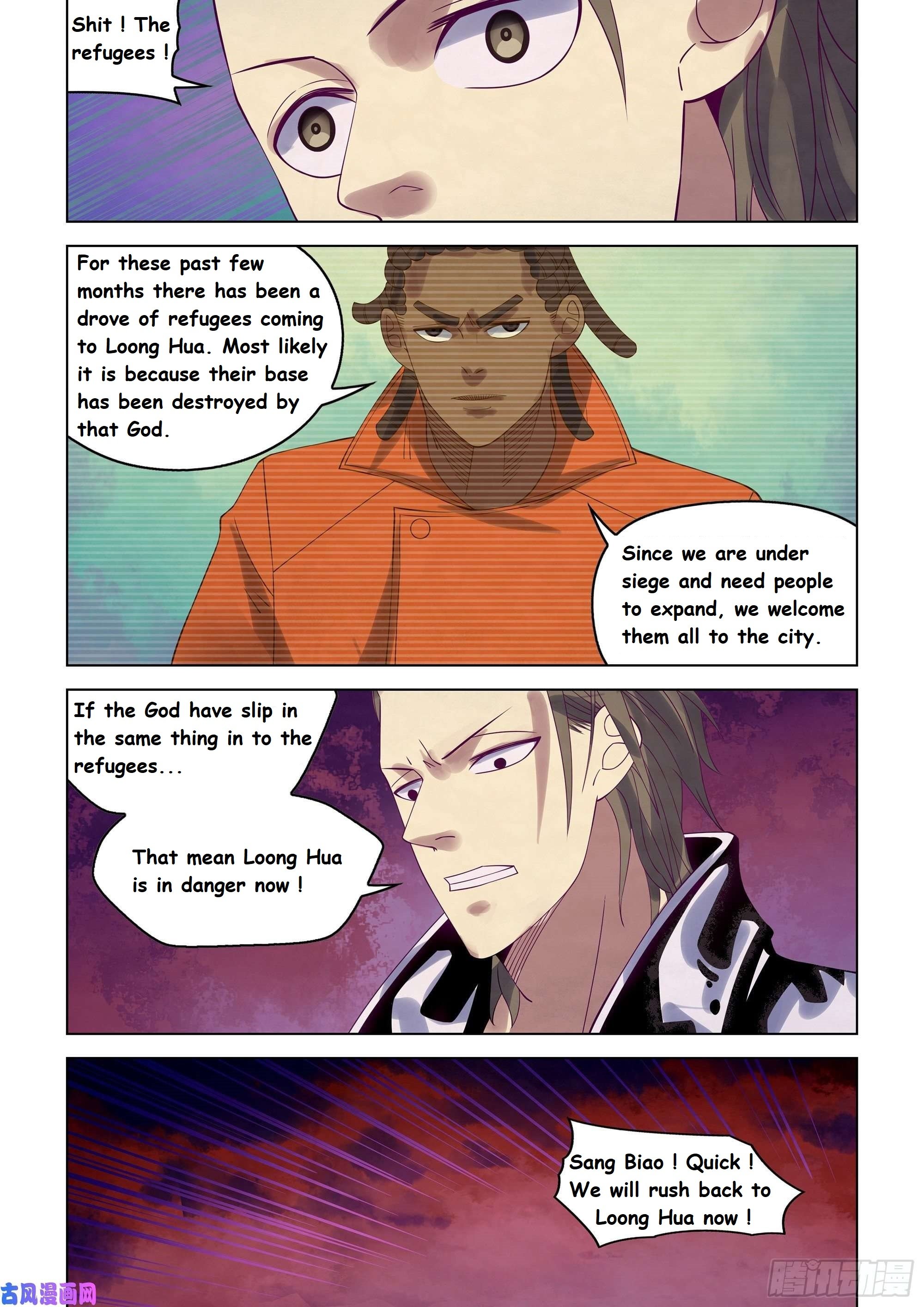 Read Mortals of the Doom Manga Online