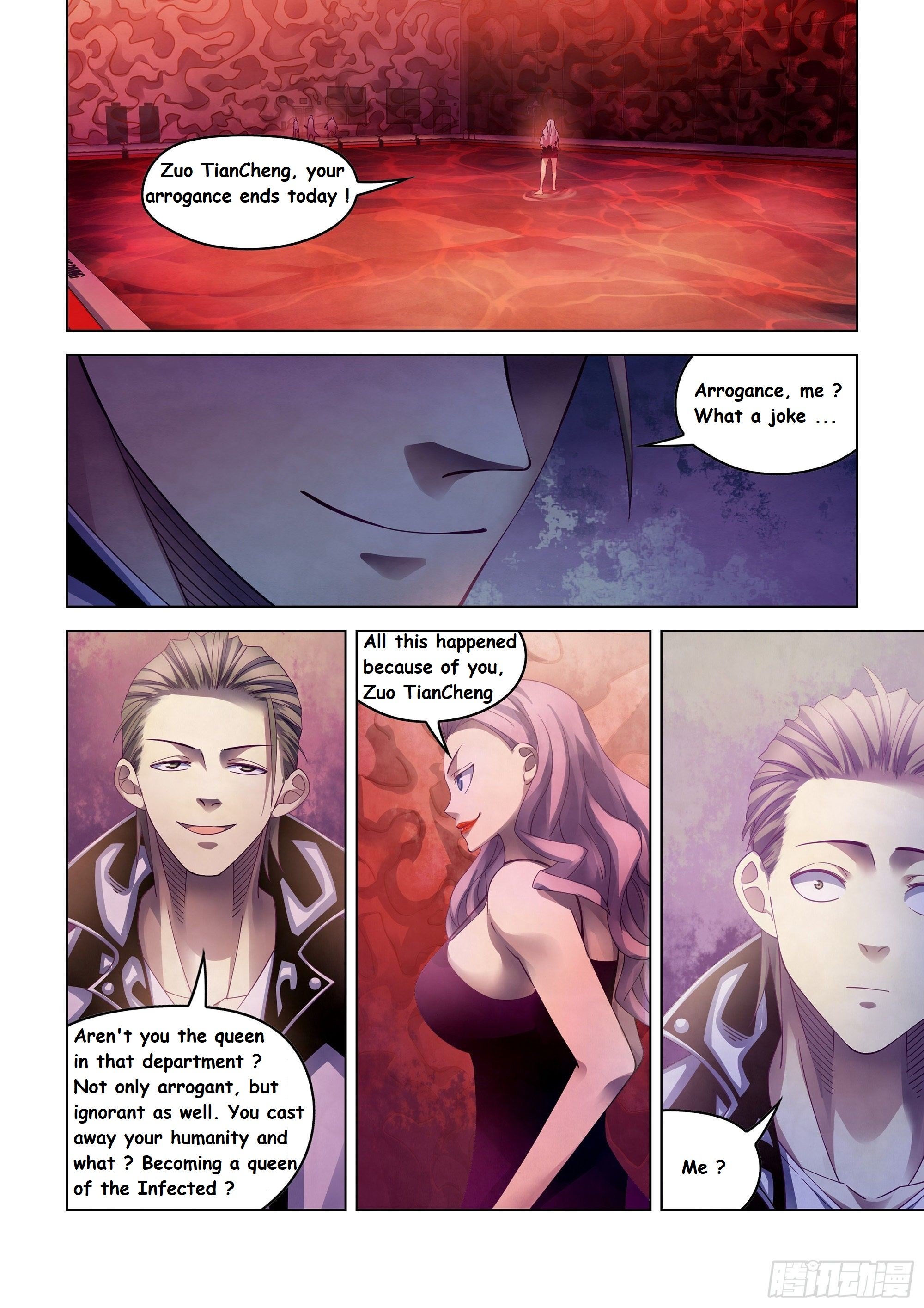 Read Mortals of the Doom Manga Online