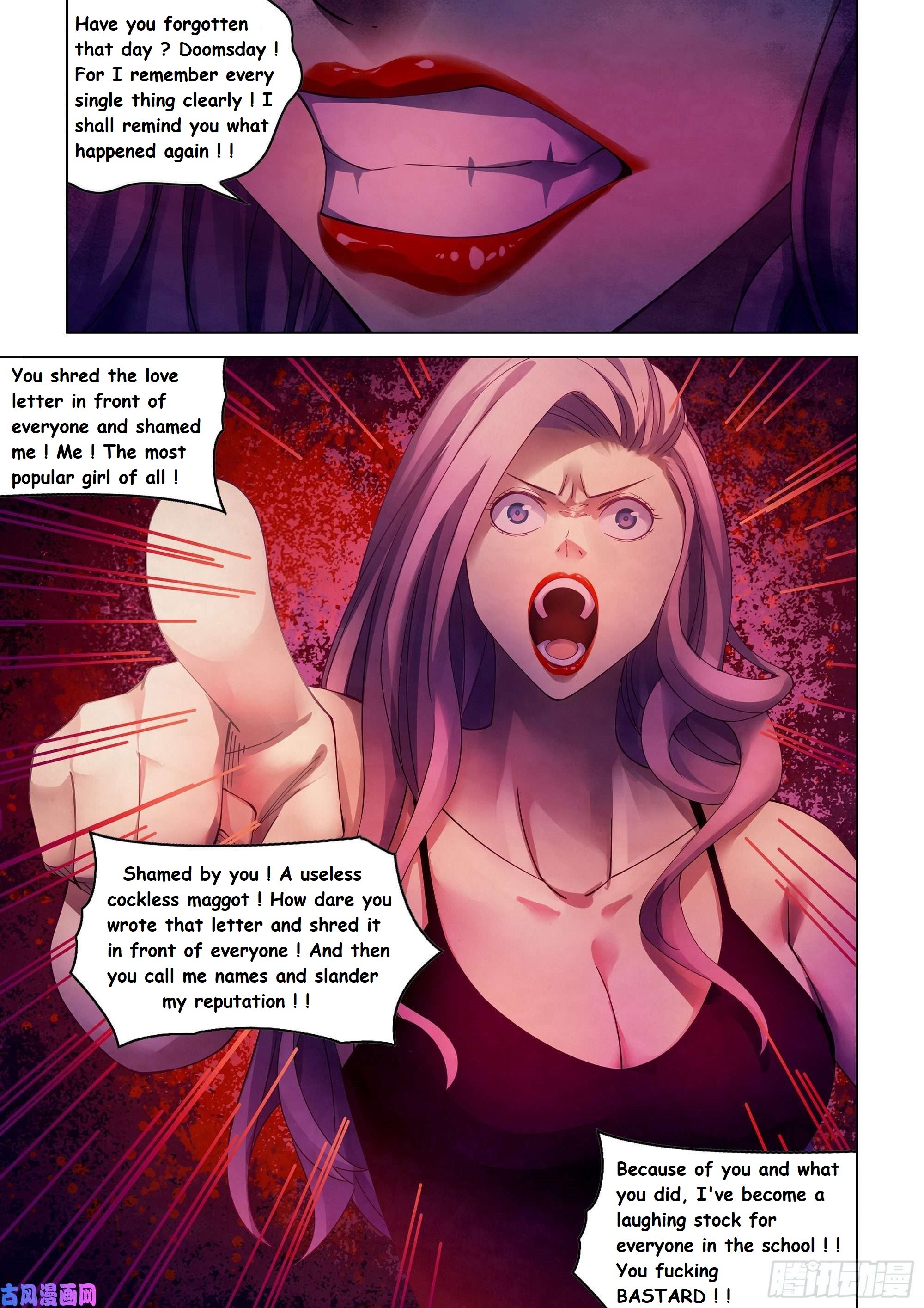 Read Mortals of the Doom Manga Online