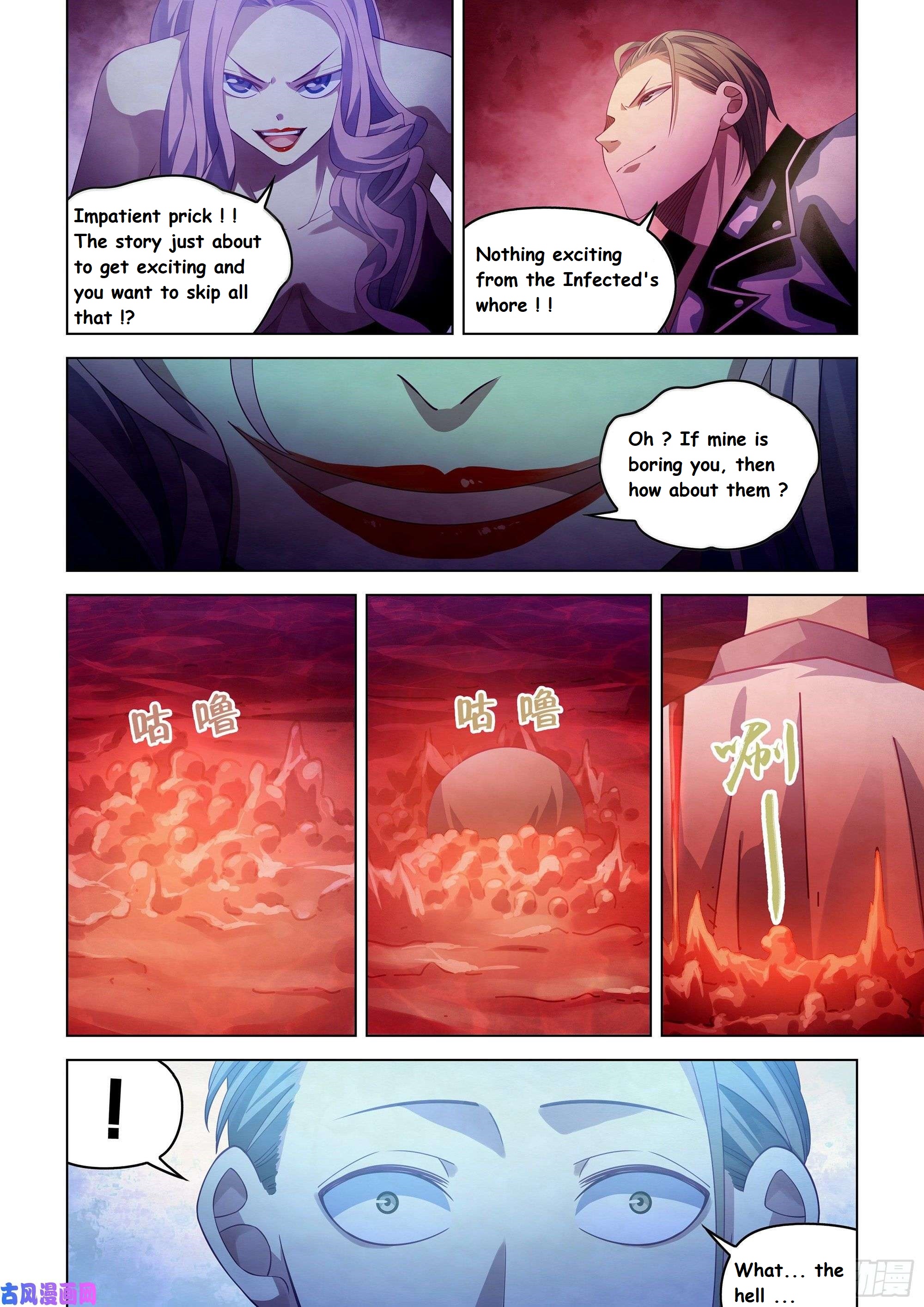 Read Mortals of the Doom Manga Online