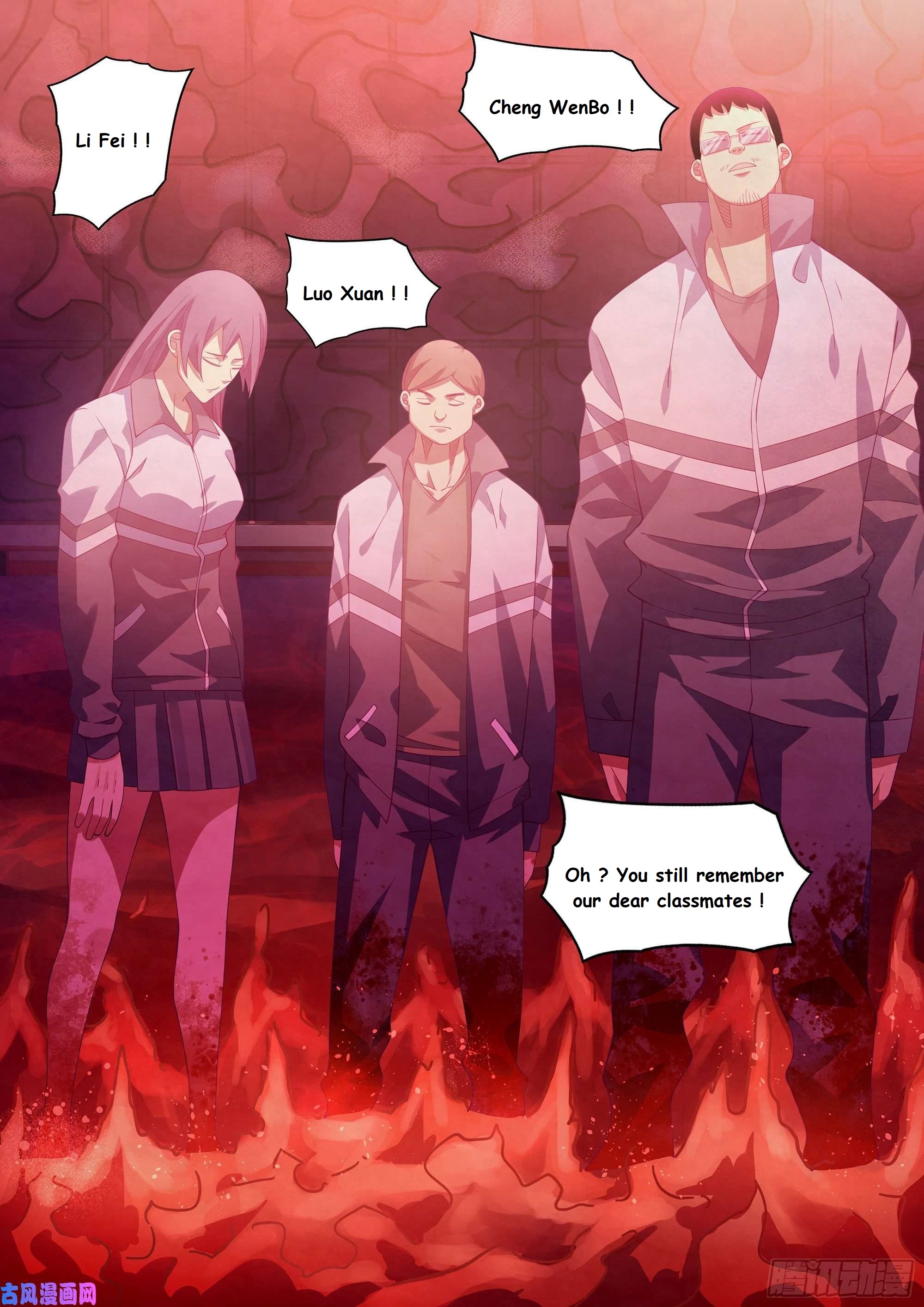 Read Mortals of the Doom Manga Online