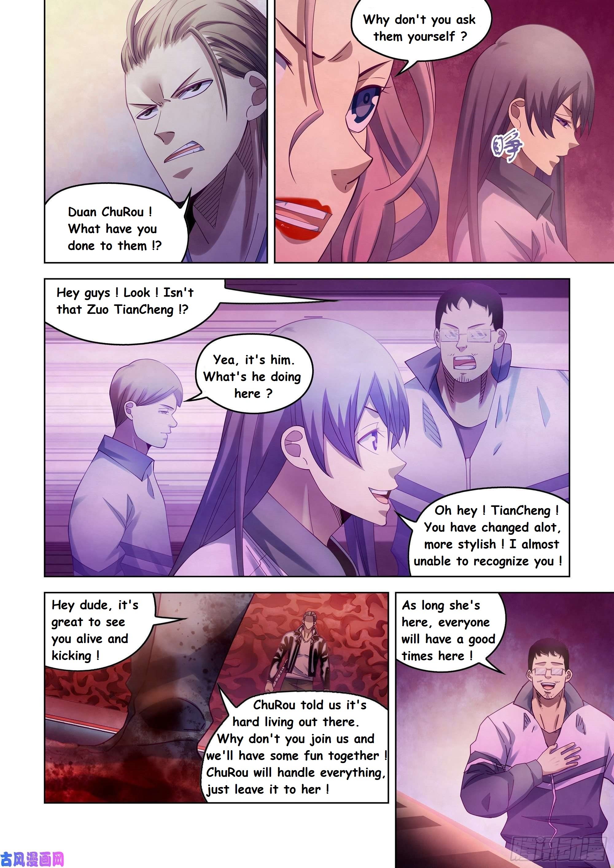 Read Mortals of the Doom Manga Online