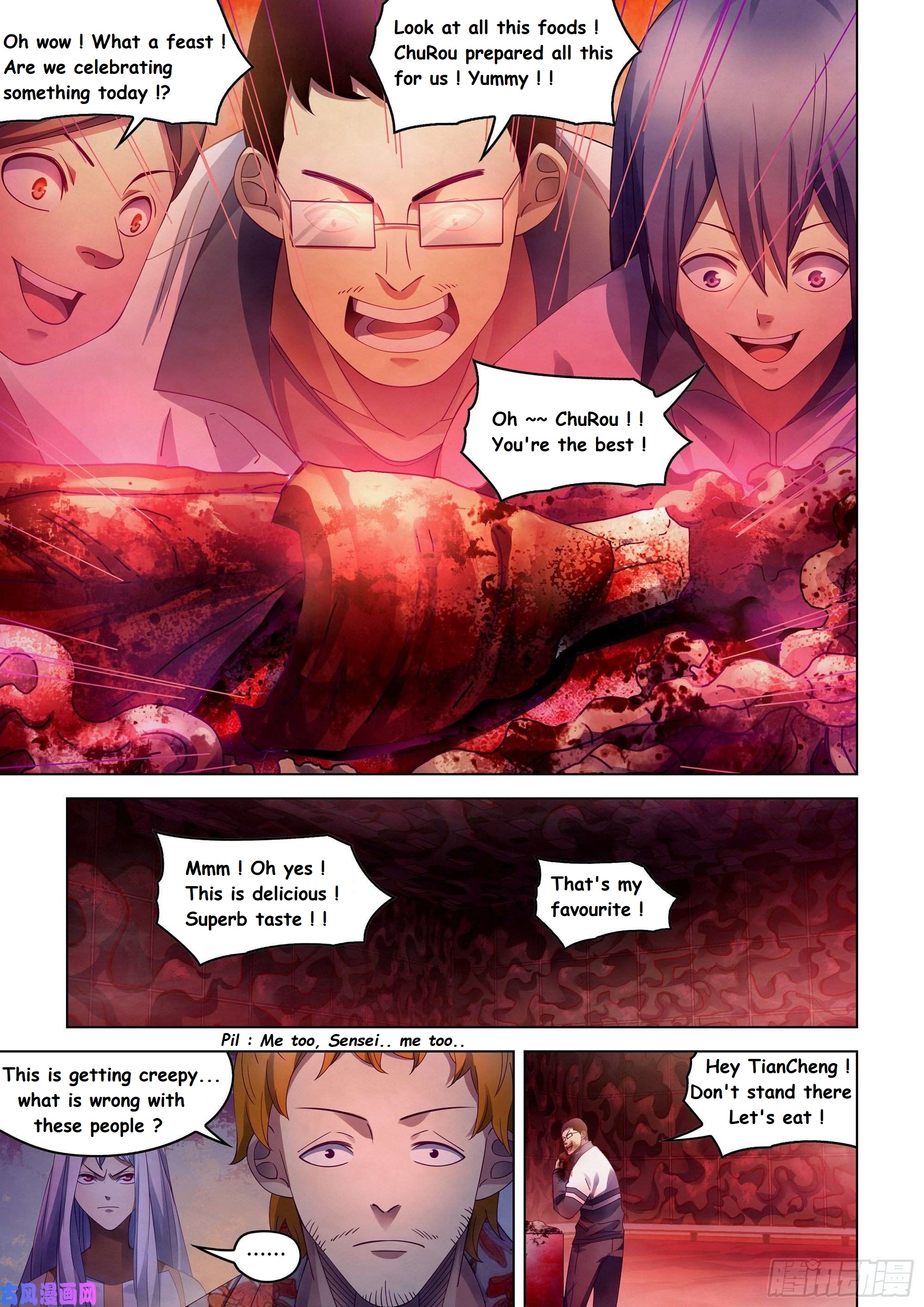 Read Mortals of the Doom Manga Online