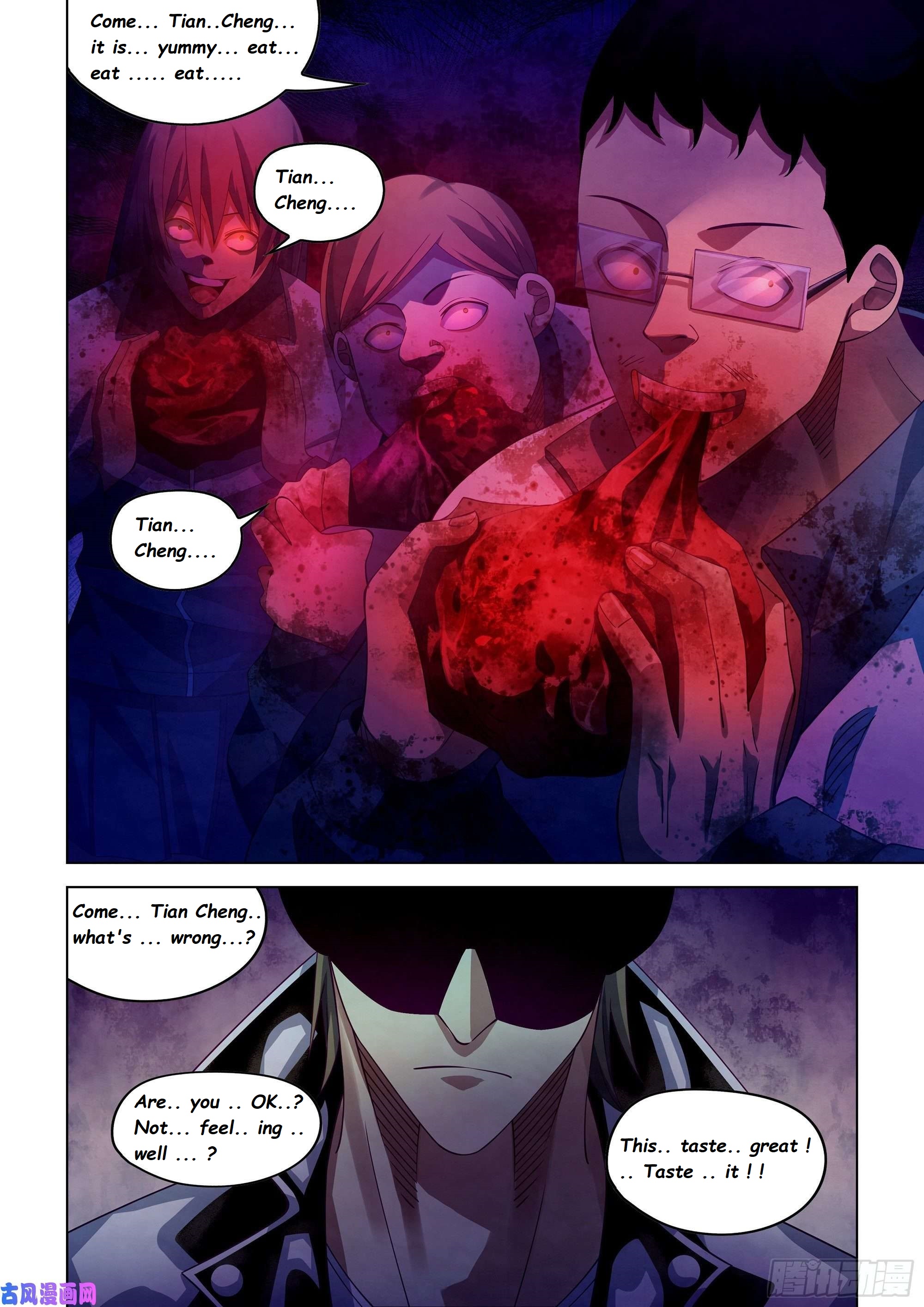 Read Mortals of the Doom Manga Online