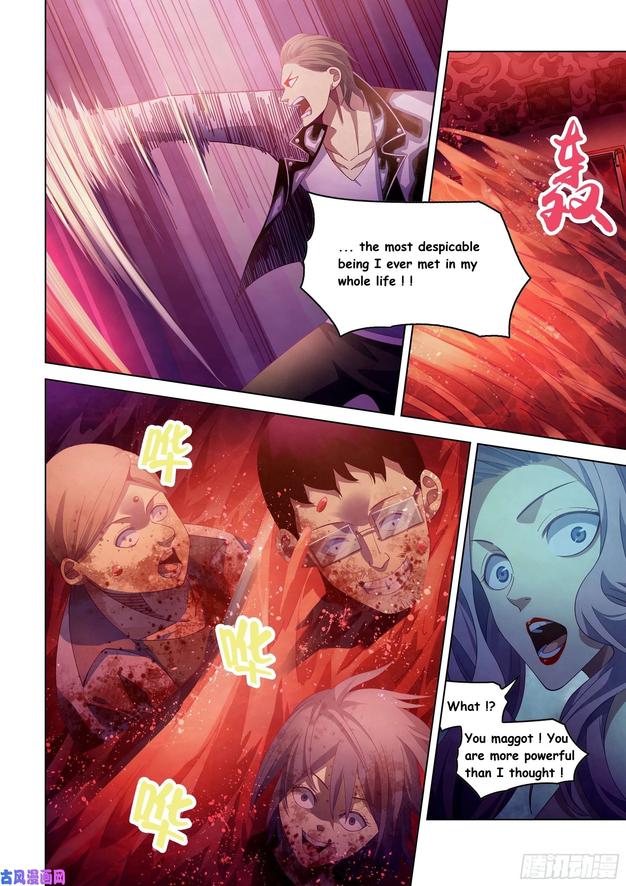 Read Mortals of the Doom Manga Online