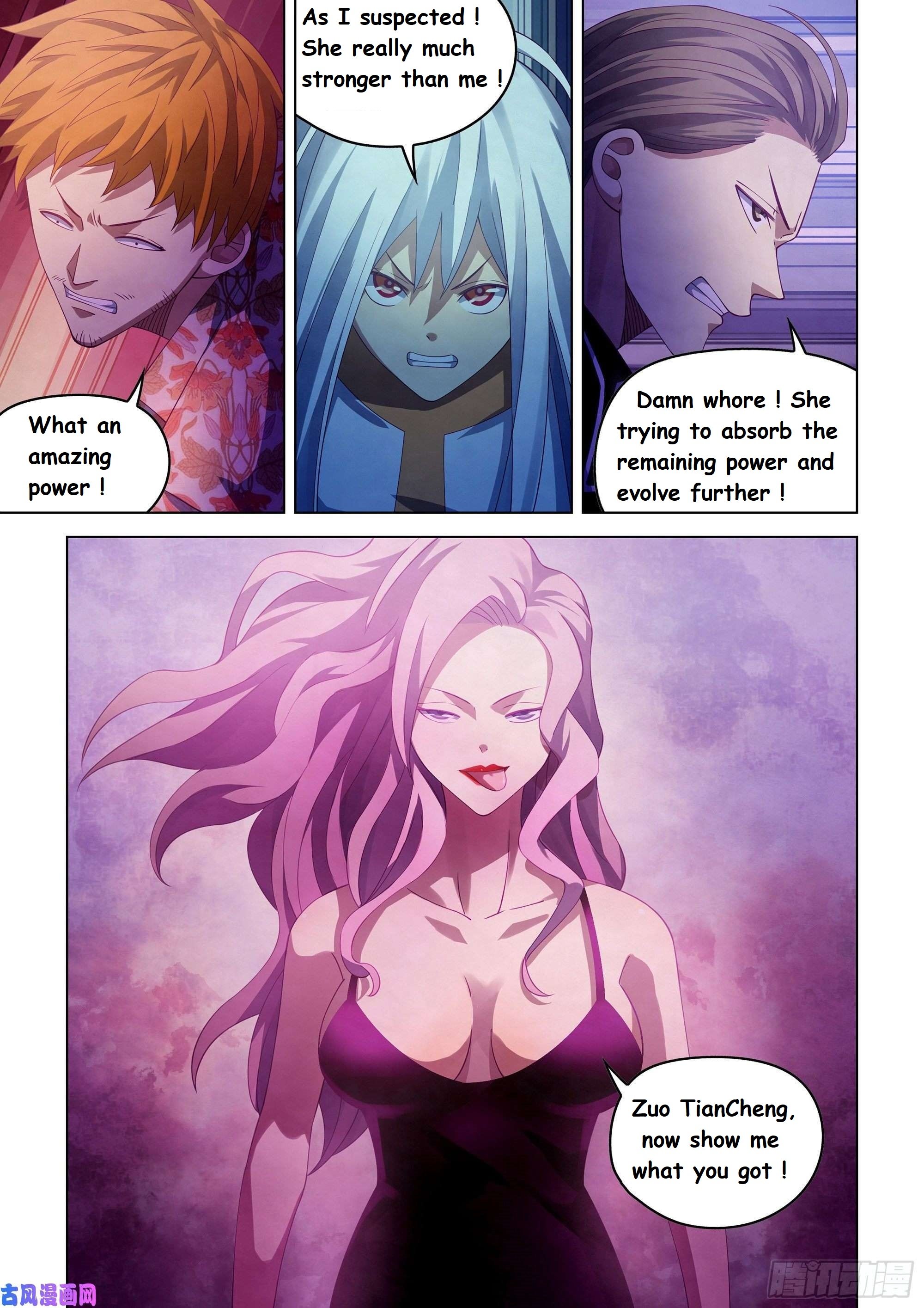 Read Mortals of the Doom Manga Online