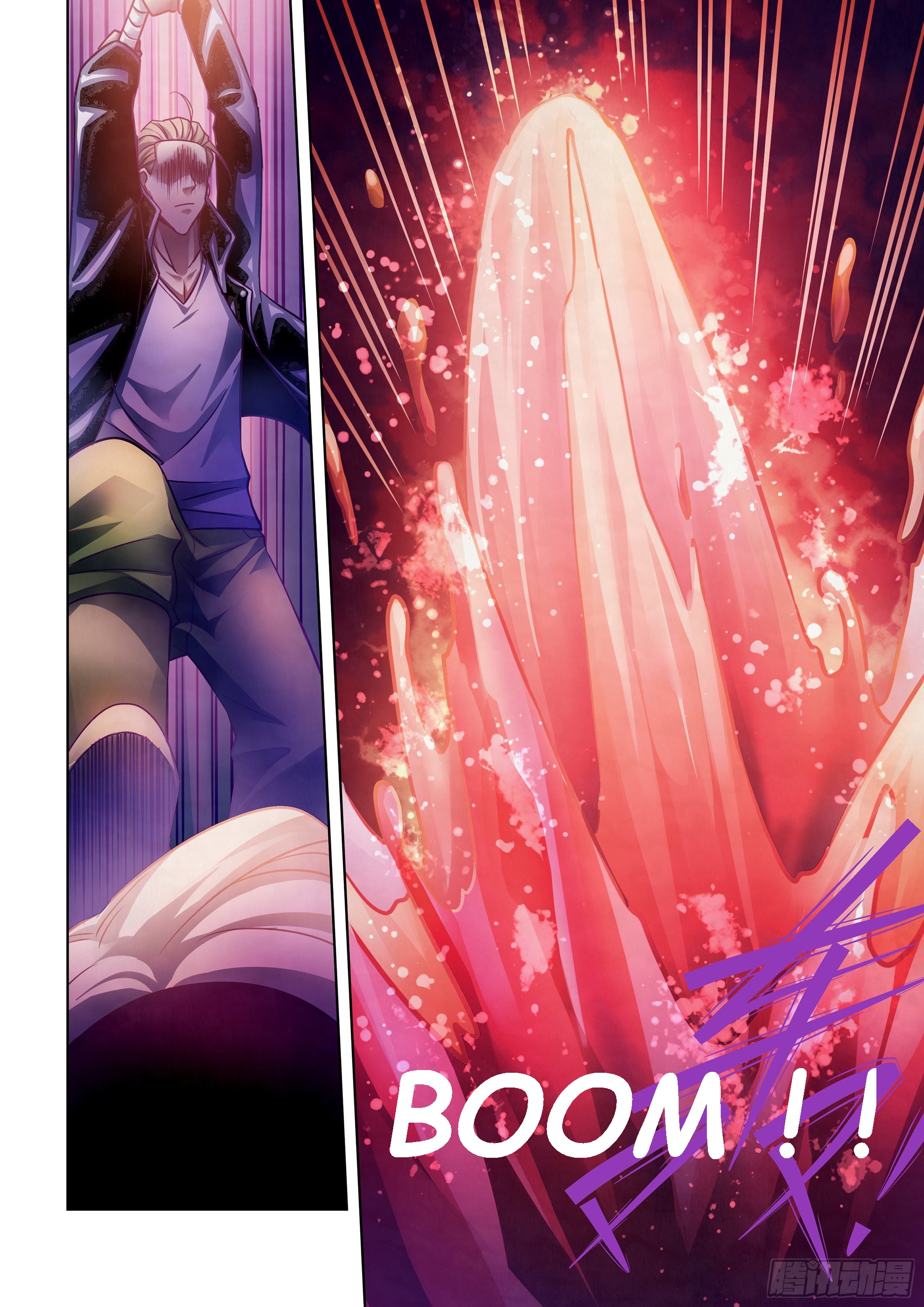 Read Mortals of the Doom Manga Online
