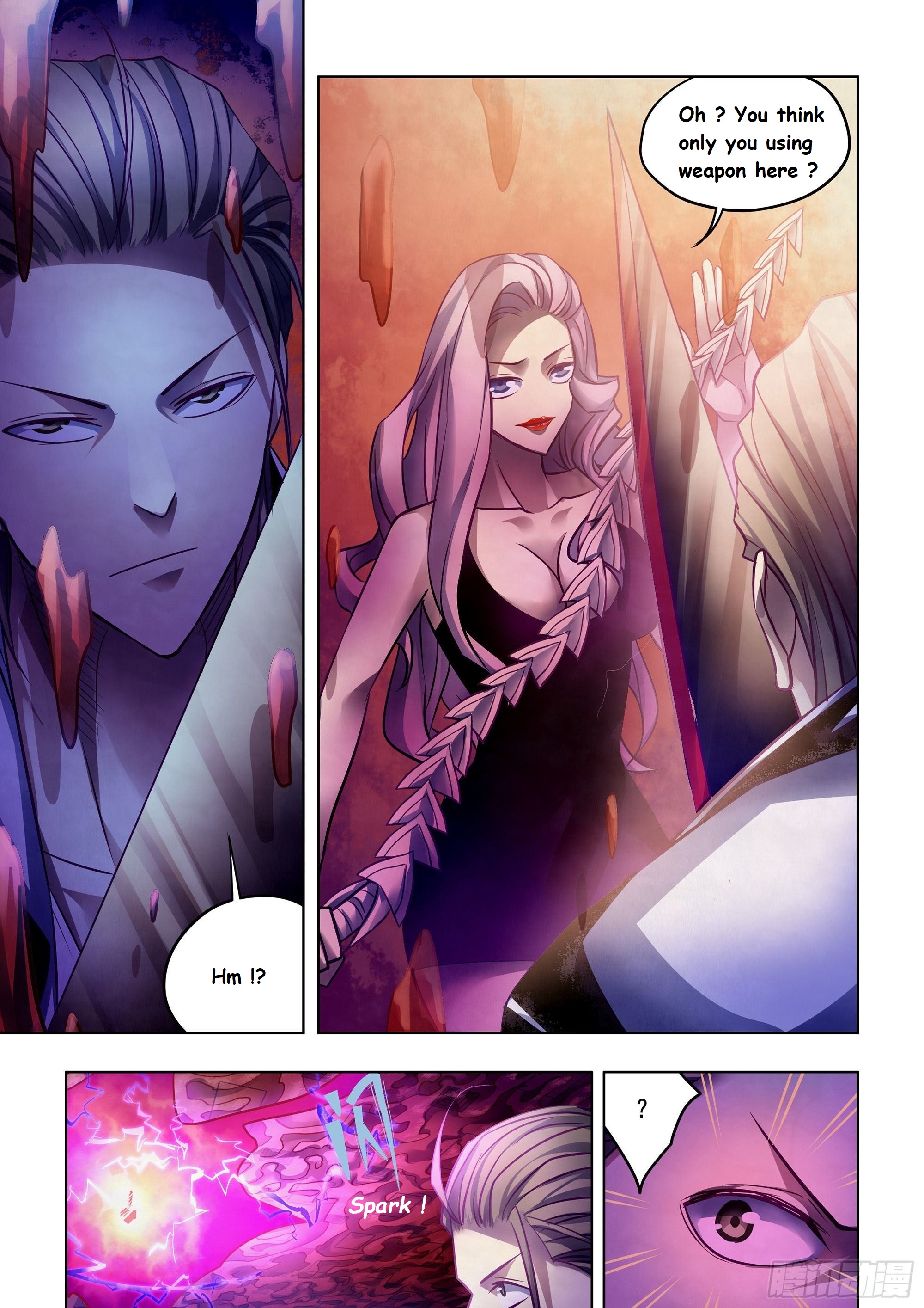 Read Mortals of the Doom Manga Online