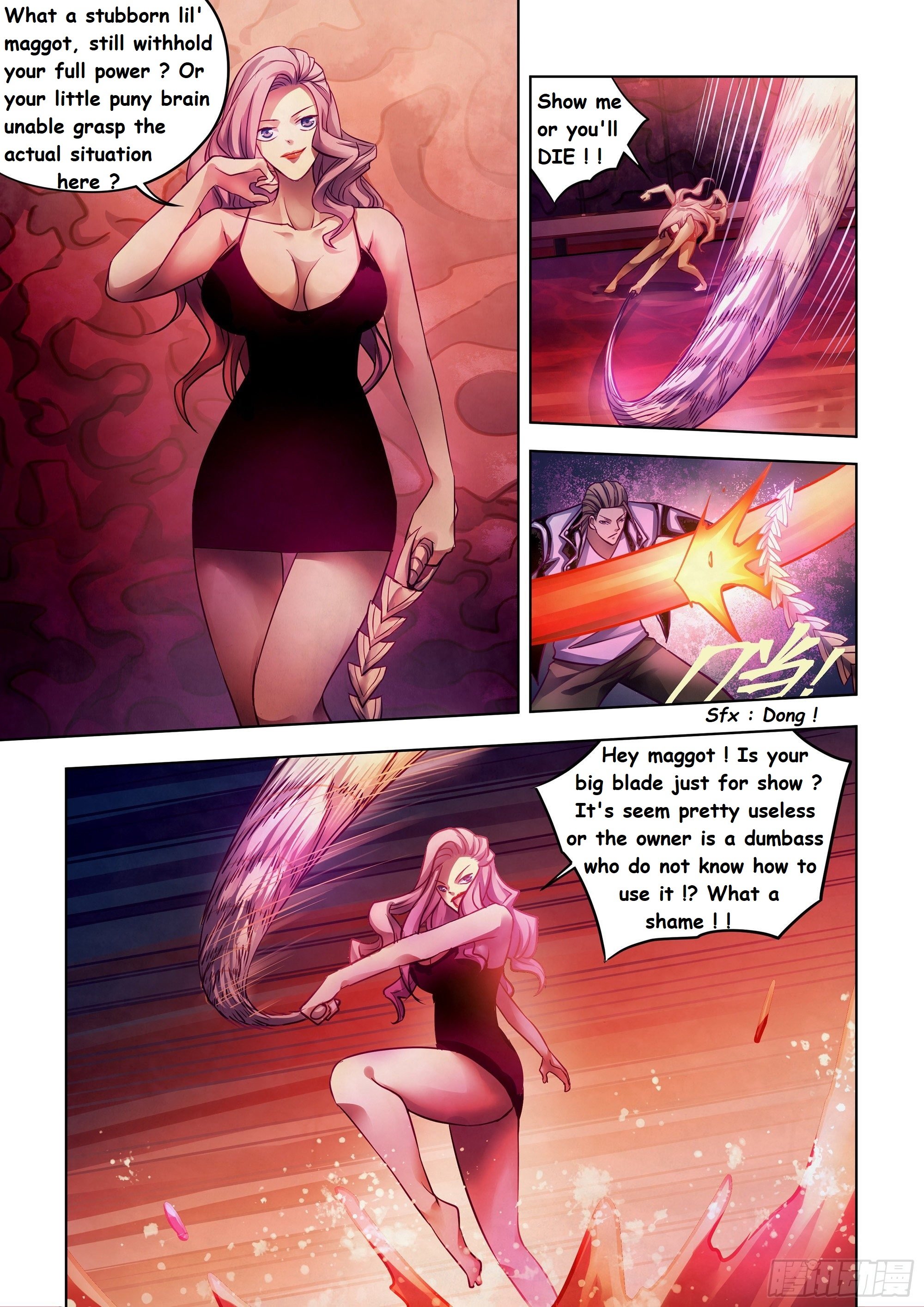 Read Mortals of the Doom Manga Online