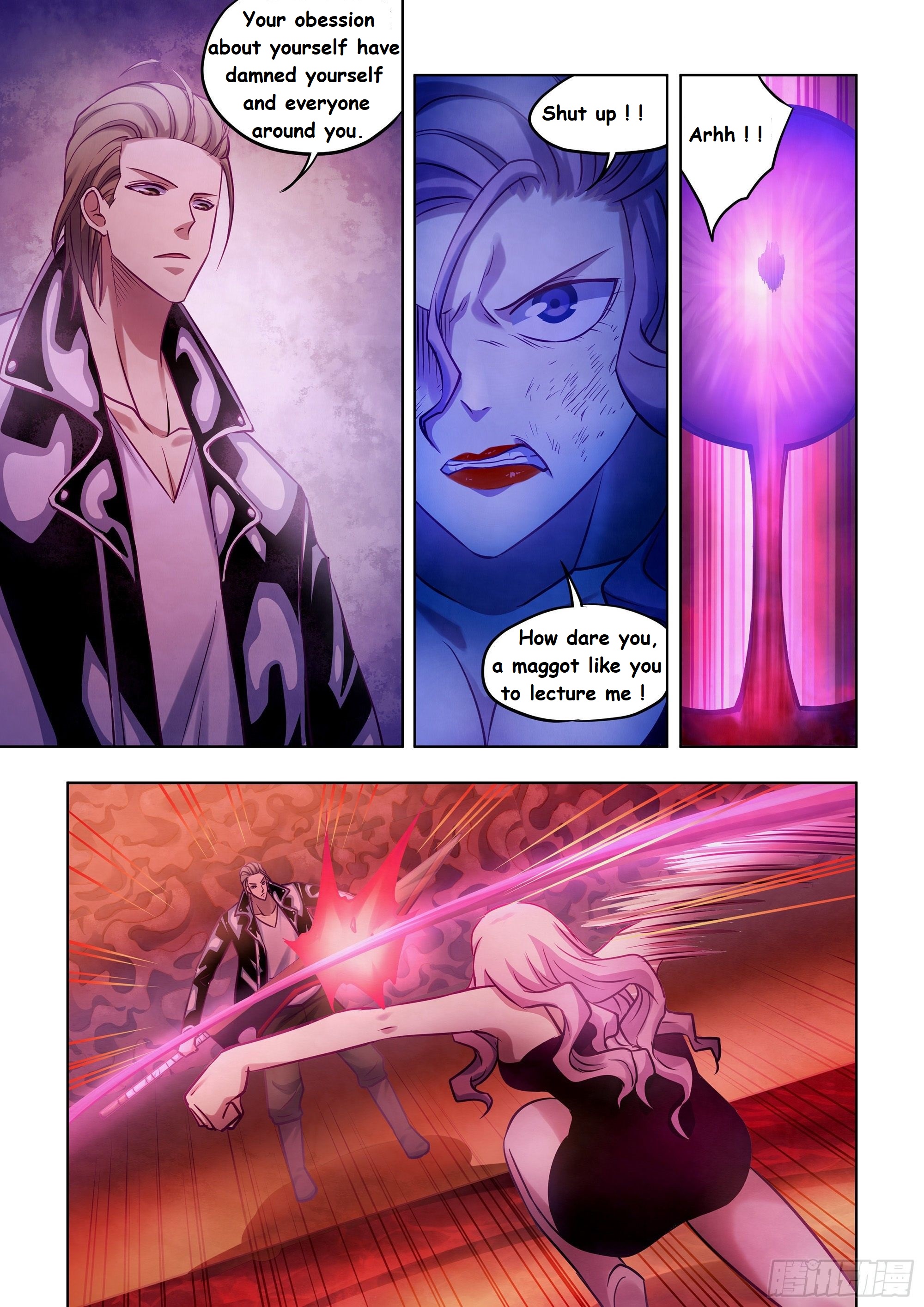 Read Mortals of the Doom Manga Online