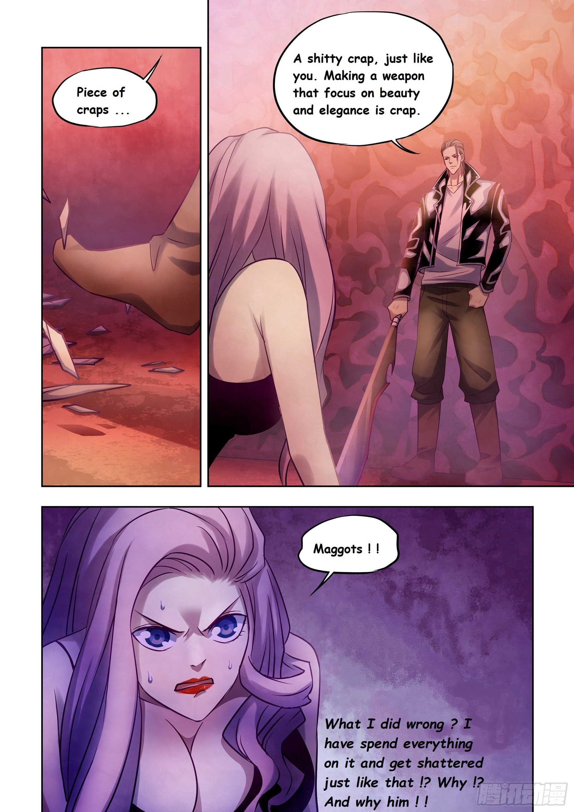 Read Mortals of the Doom Manga Online