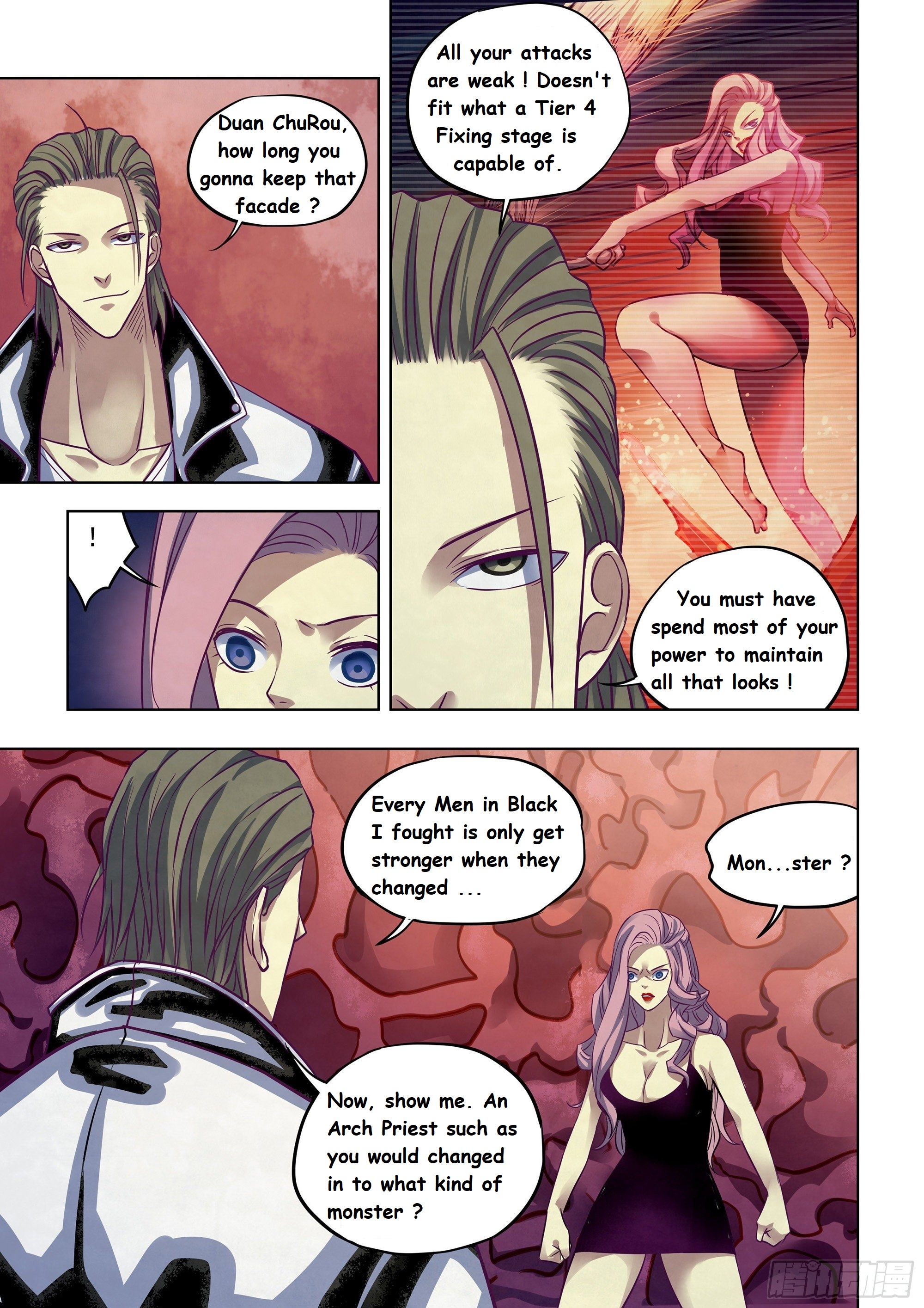 Read Mortals of the Doom Manga Online