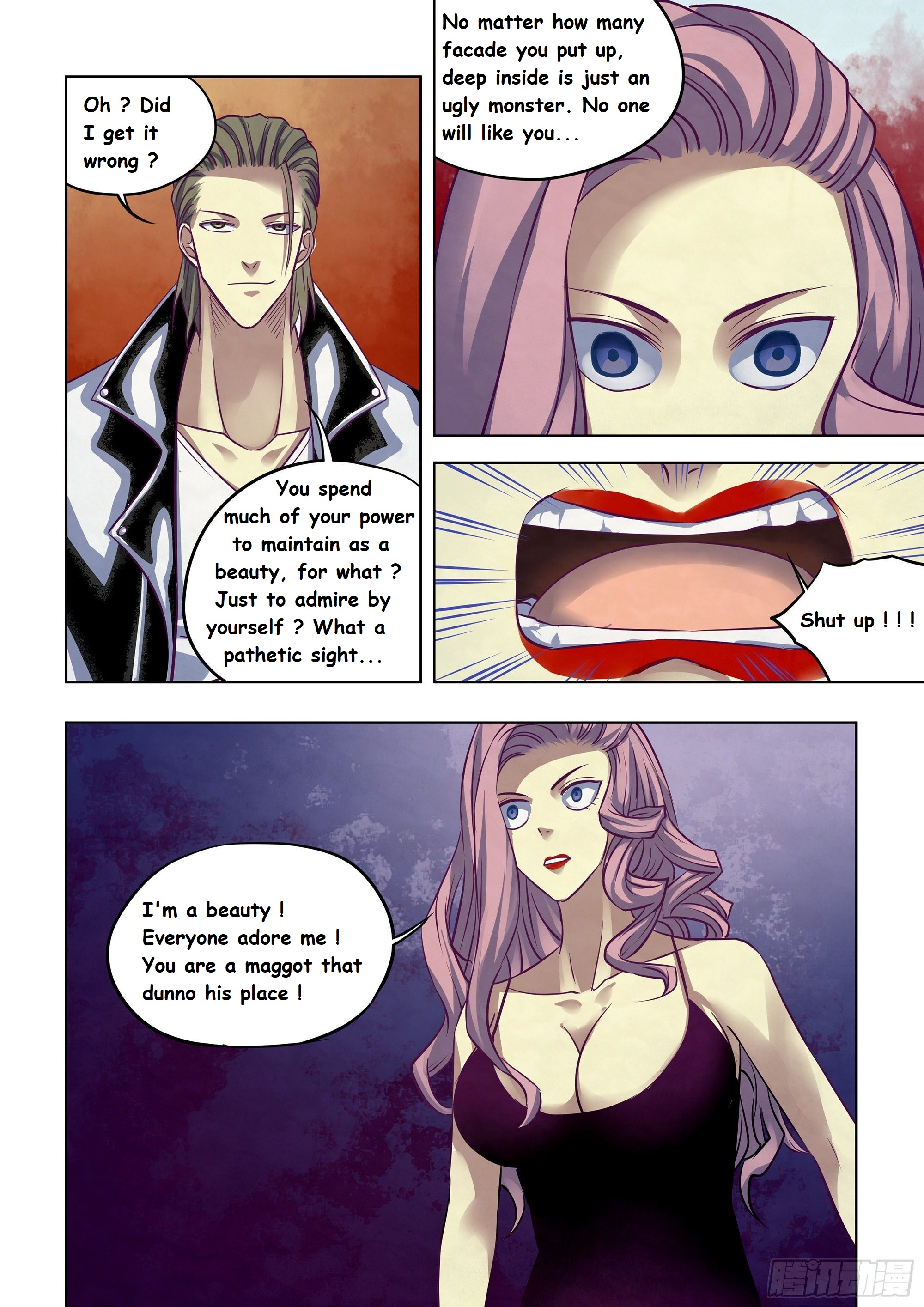 Read Mortals of the Doom Manga Online