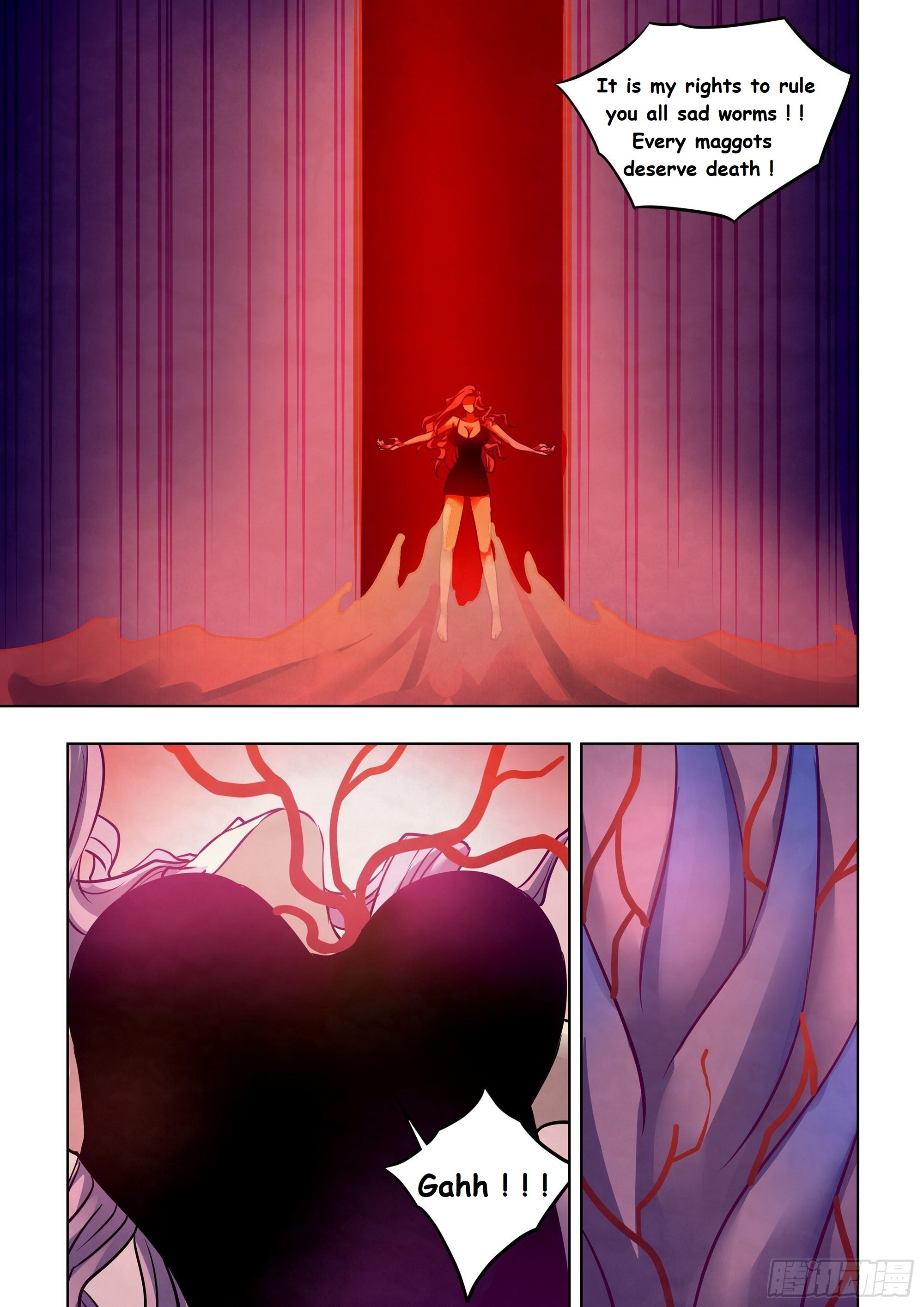 Read Mortals of the Doom Manga Online