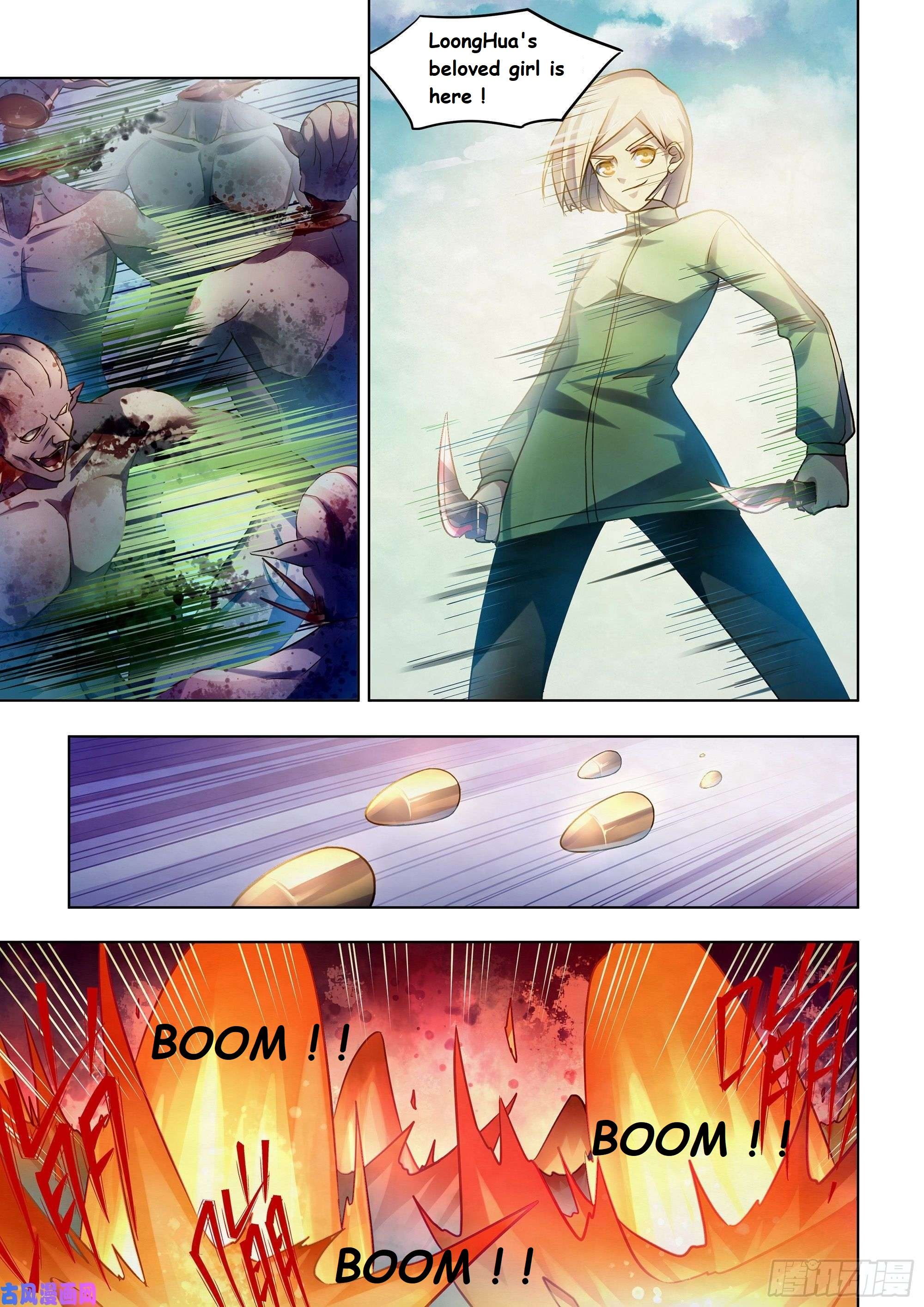 Read Mortals of the Doom Manga Online