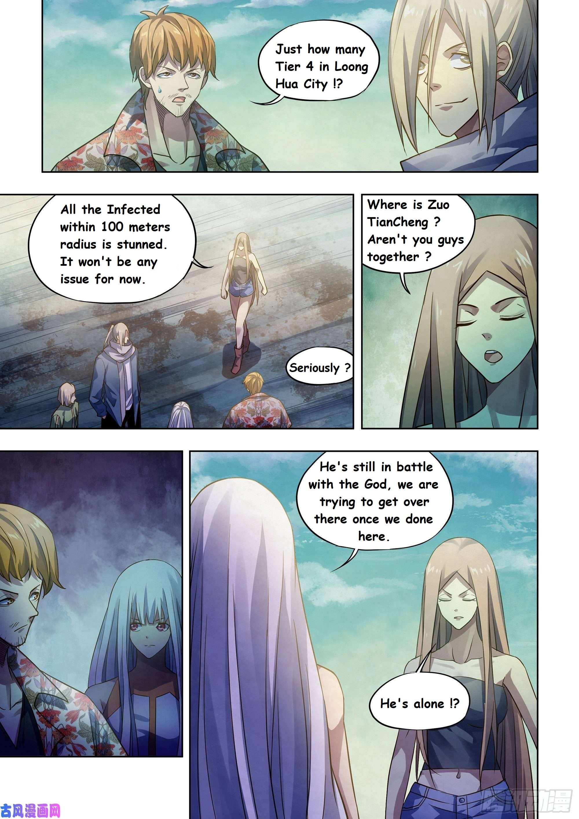Read Mortals of the Doom Manga Online