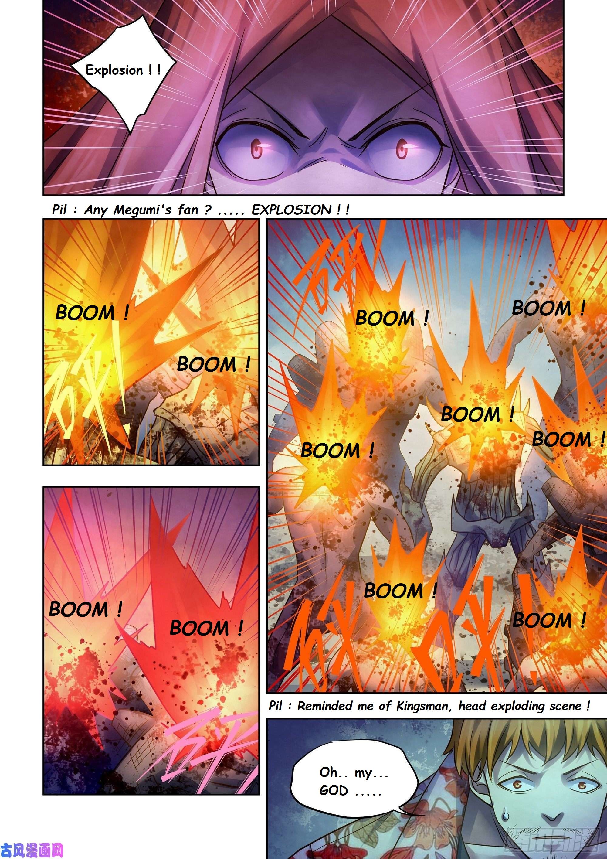 Read Mortals of the Doom Manga Online