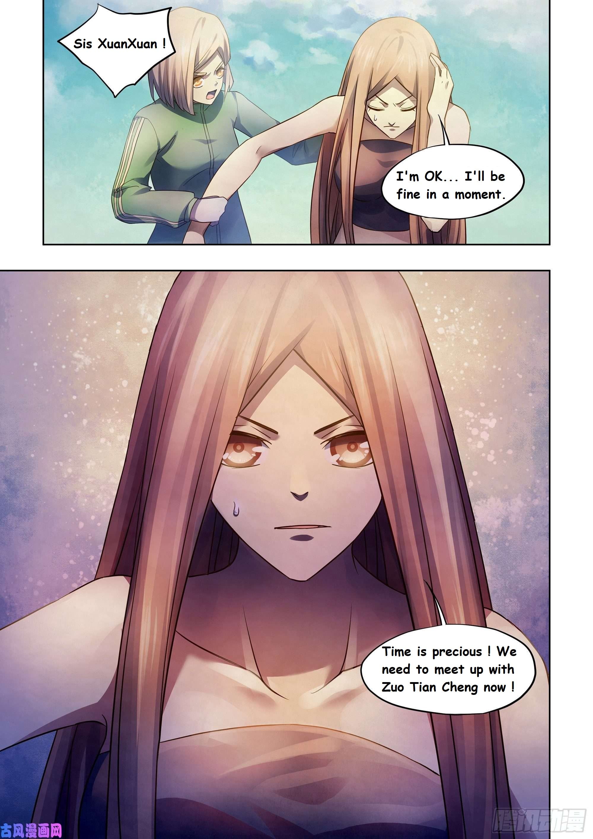Read Mortals of the Doom Manga Online