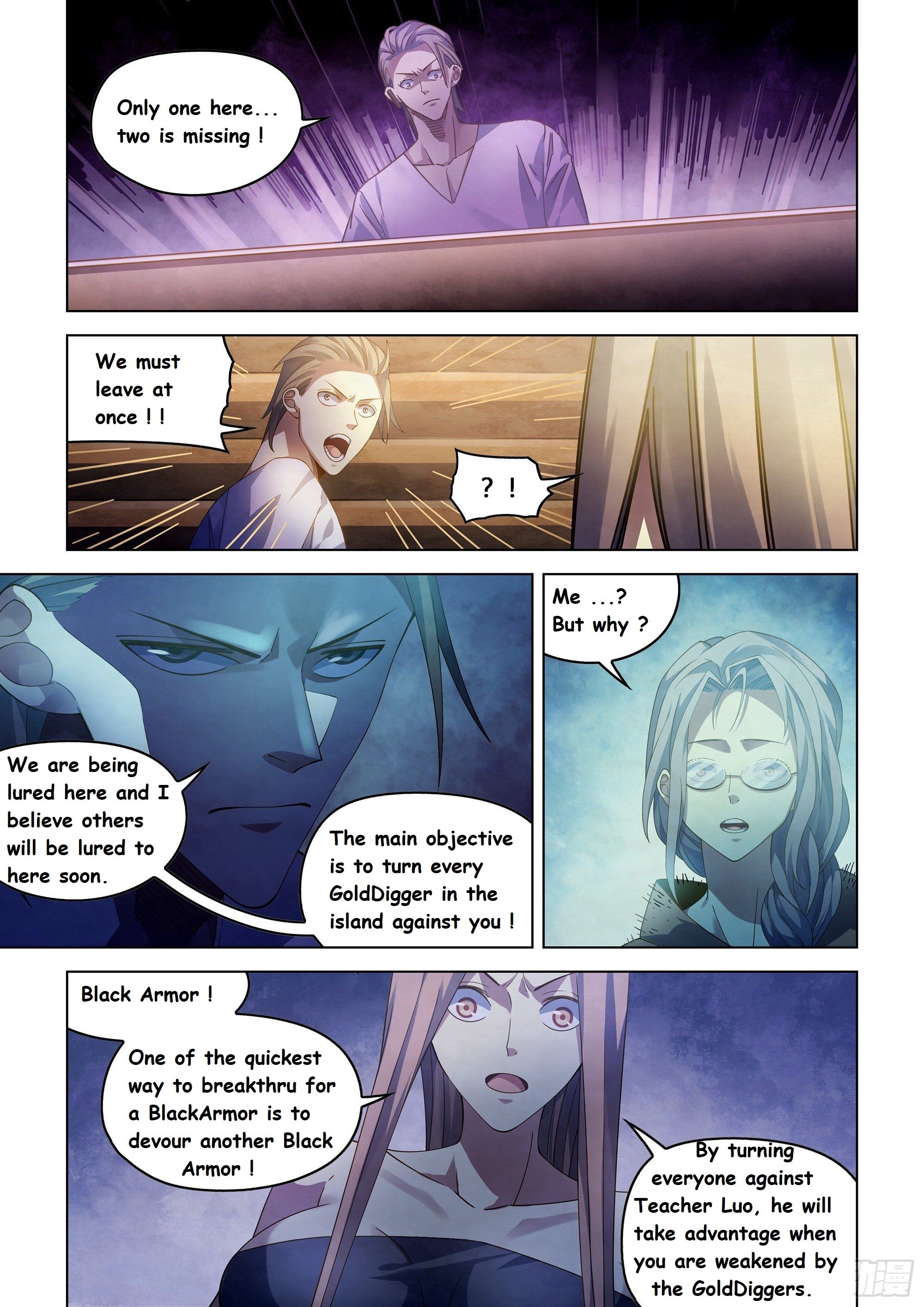 Read Mortals of the Doom Manga Online