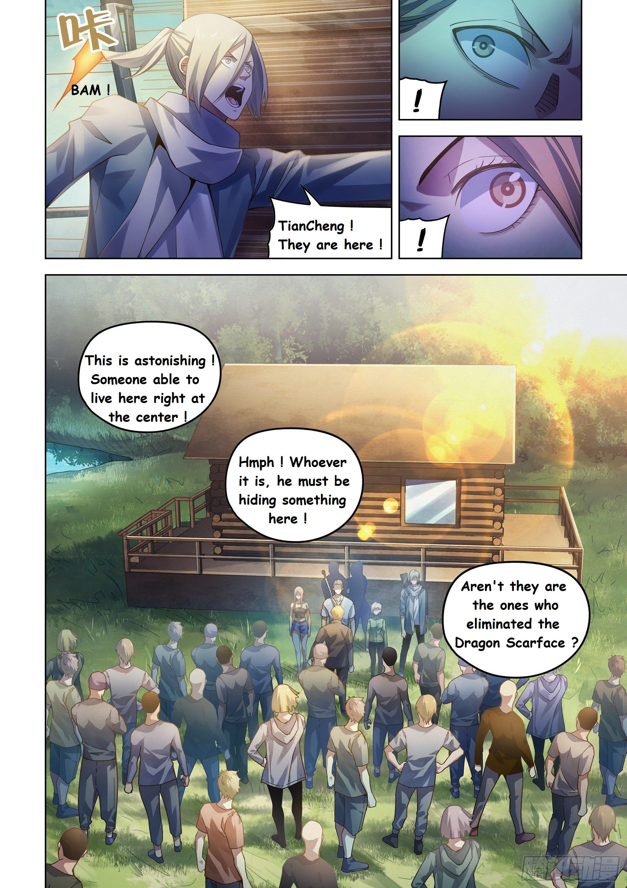 Read Mortals of the Doom Manga Online