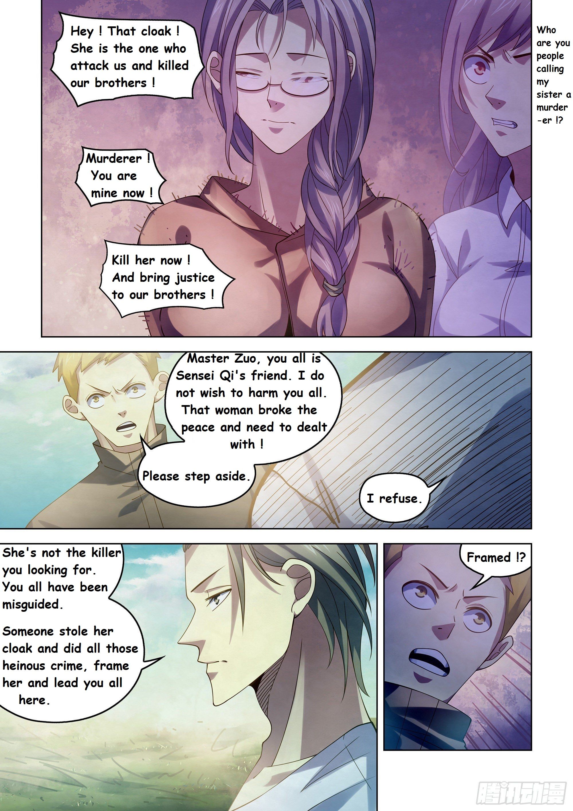 Read Mortals of the Doom Manga Online