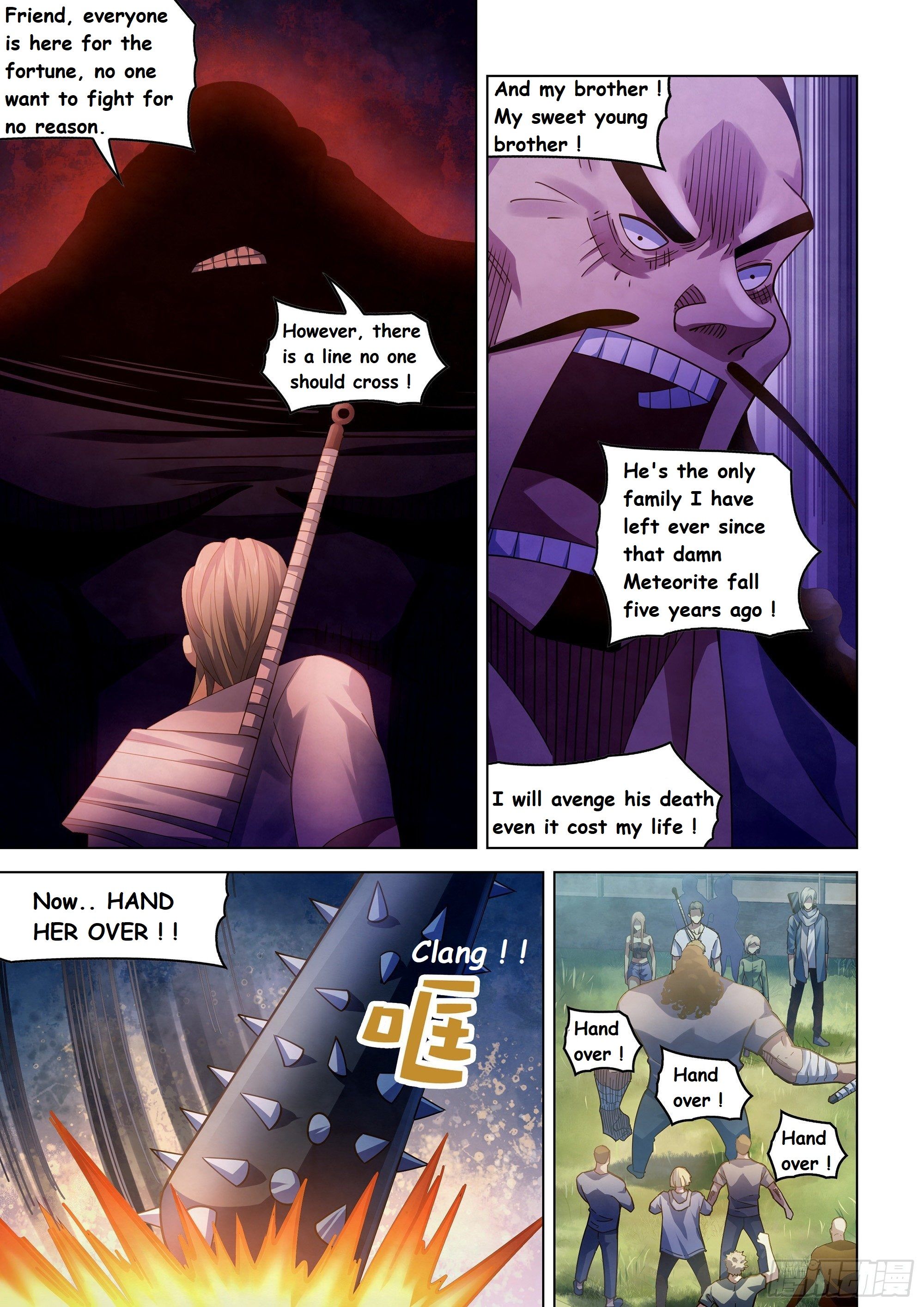 Read Mortals of the Doom Manga Online