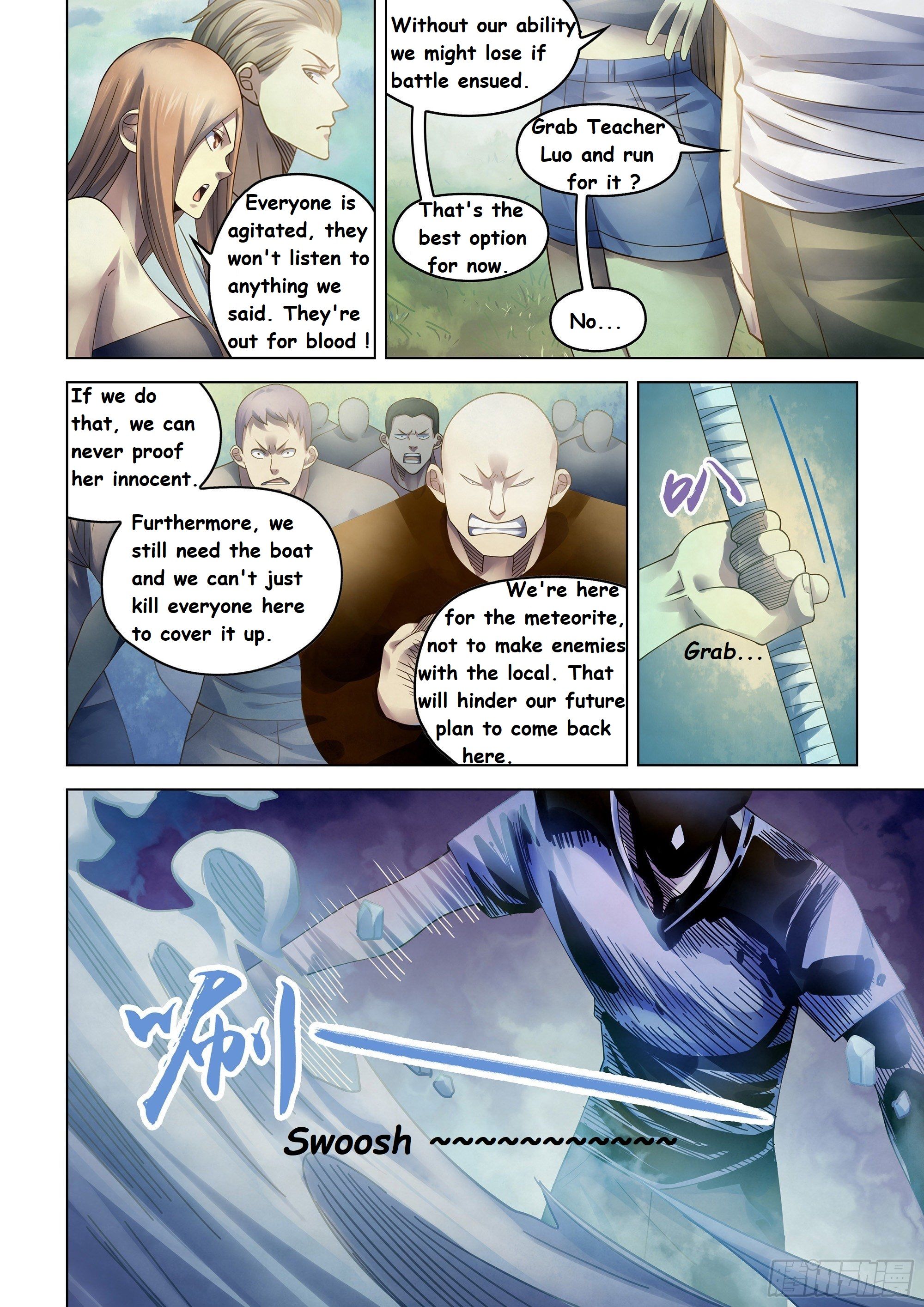 Read Mortals of the Doom Manga Online