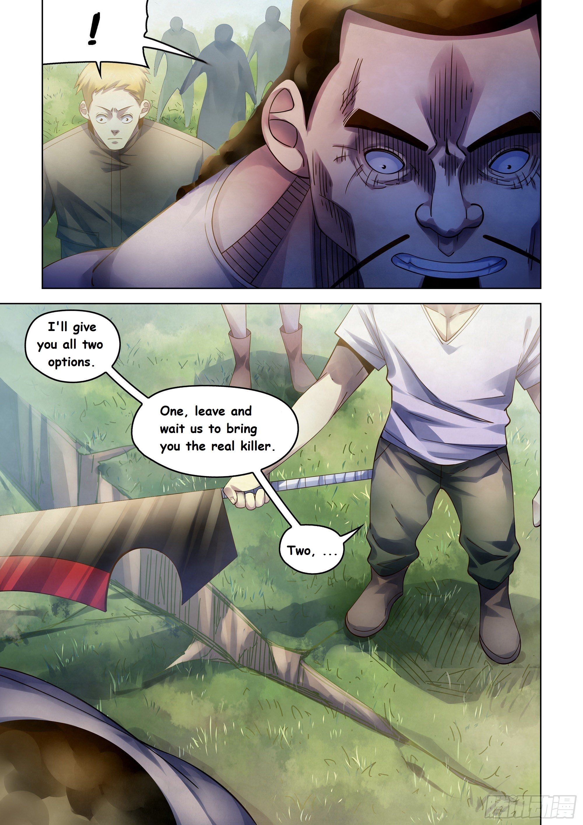 Read Mortals of the Doom Manga Online
