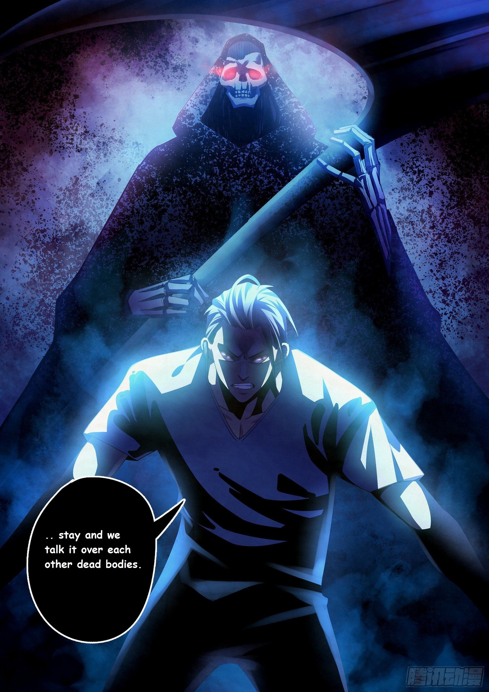 Read Mortals of the Doom Manga Online