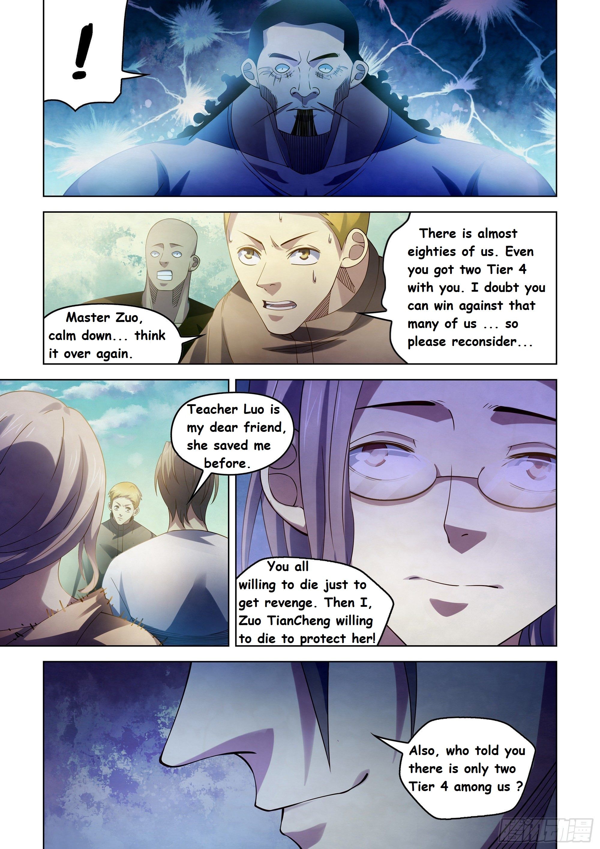 Read Mortals of the Doom Manga Online