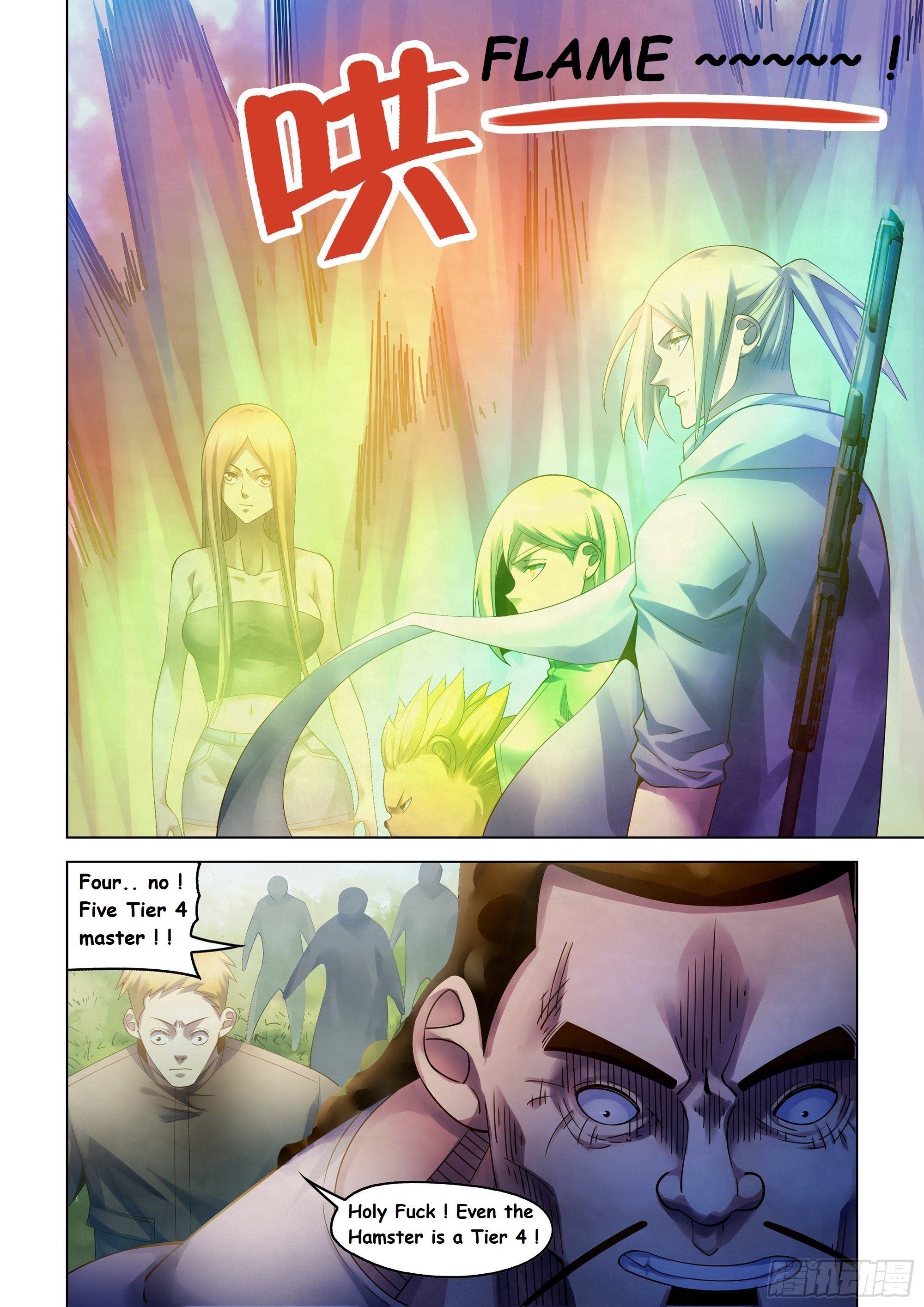 Read Mortals of the Doom Manga Online