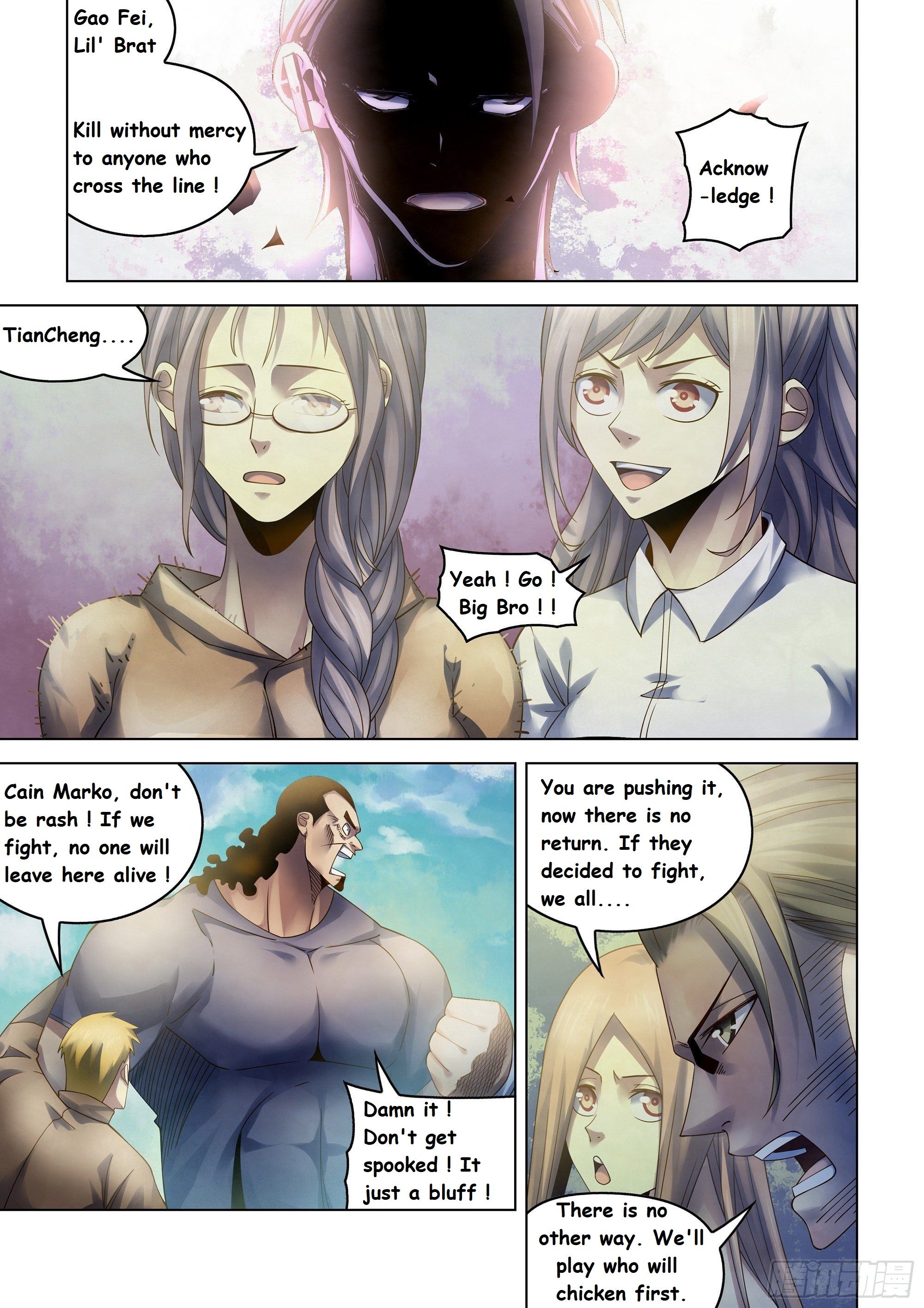 Read Mortals of the Doom Manga Online