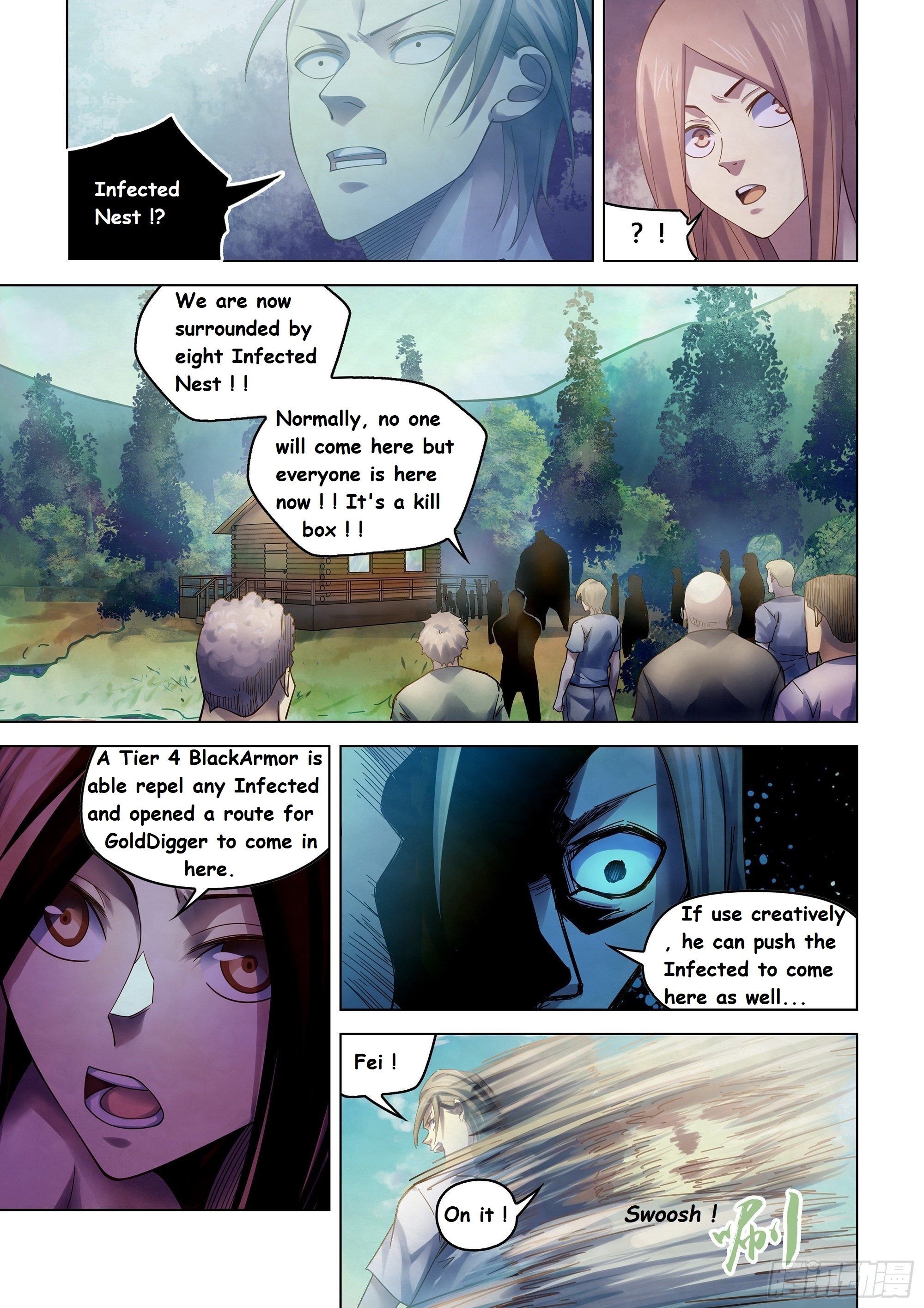 Read Mortals of the Doom Manga Online