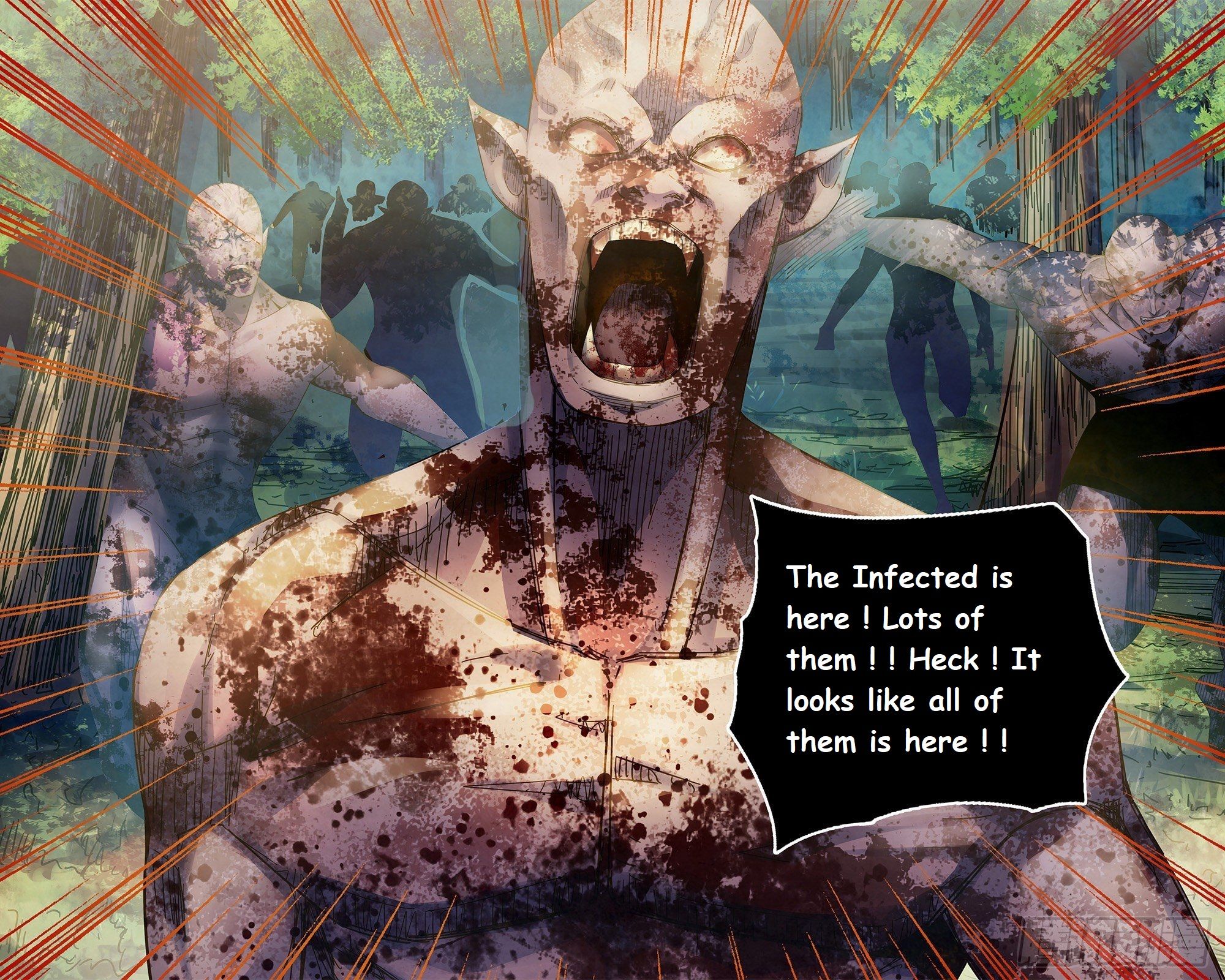 Read Mortals of the Doom Manga Online